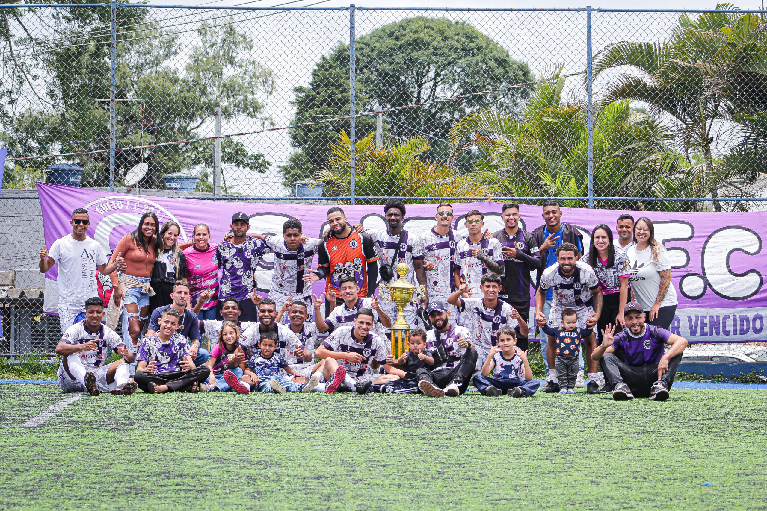 Gueto F.C. é bicampeão da Super Copa Santo Ângelo em grande final na Arena CSA