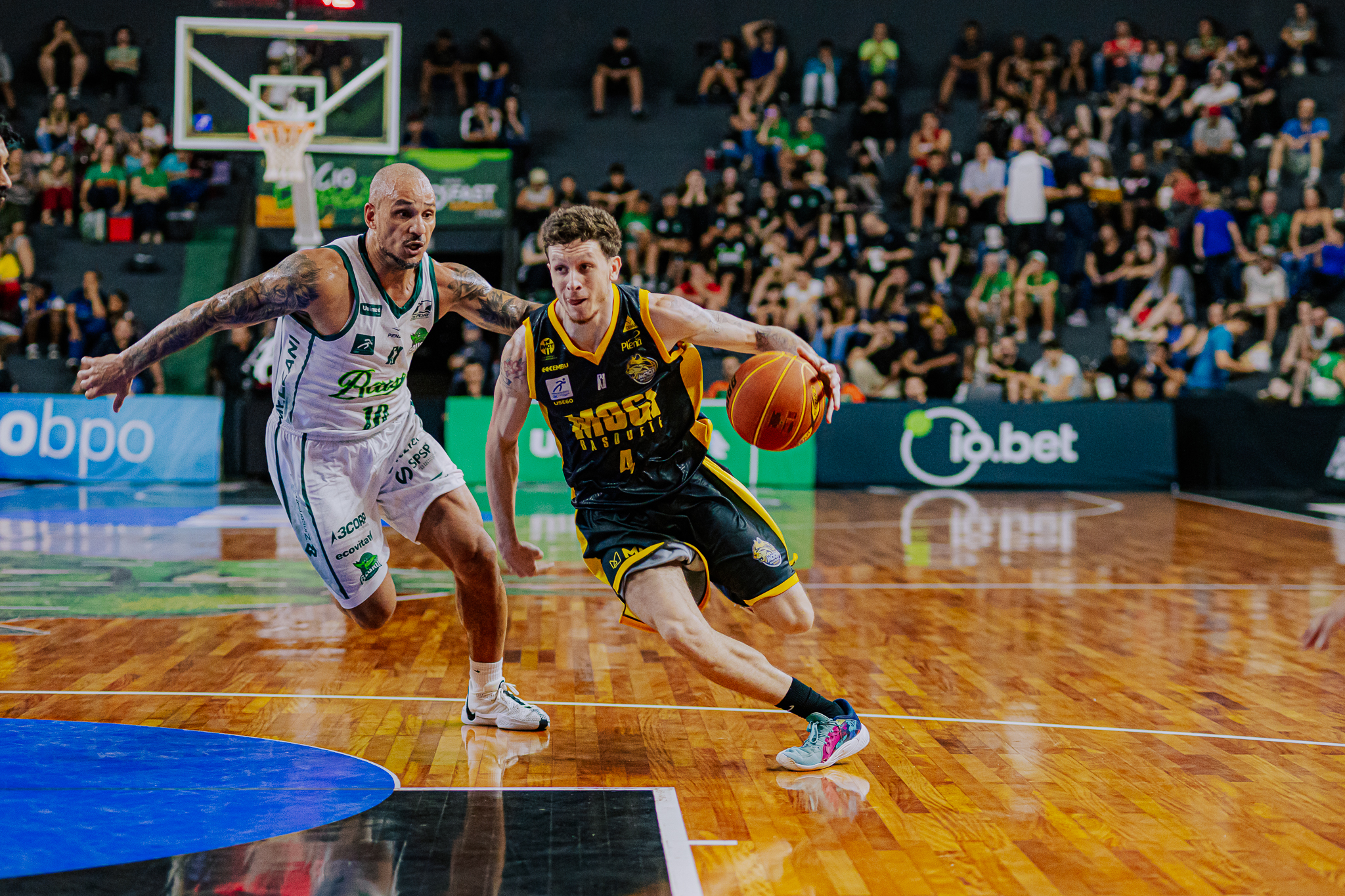 Bauru Basket vence o Mogi das Cruzes pelo NBB Caixa