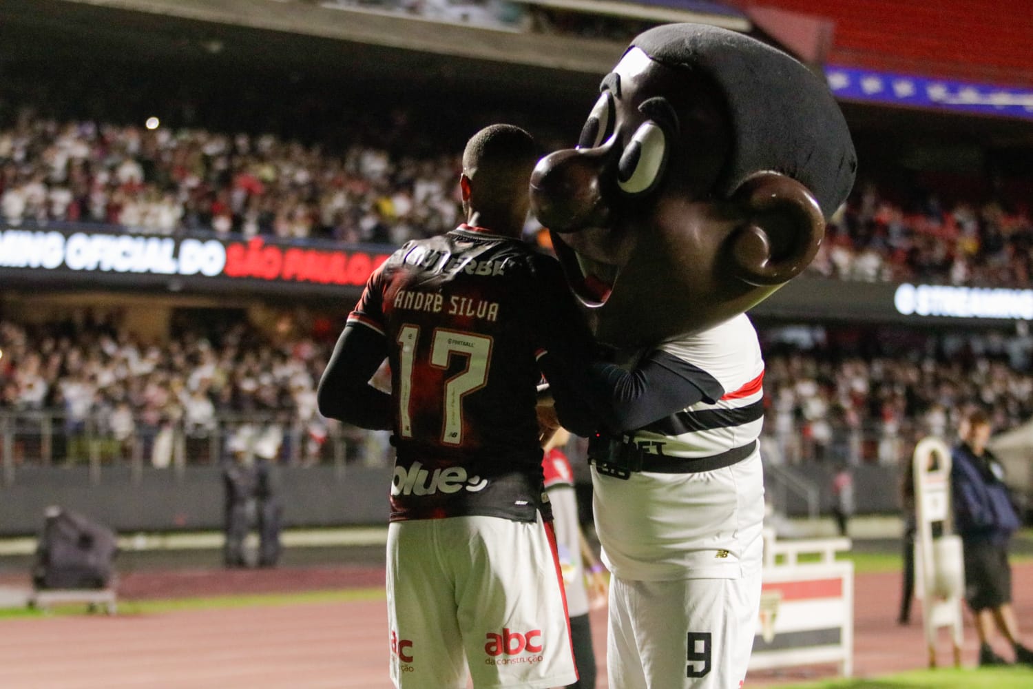 SAO PAULO 2X2 ATLETICO-MG EMPATAM NO MORUMBI