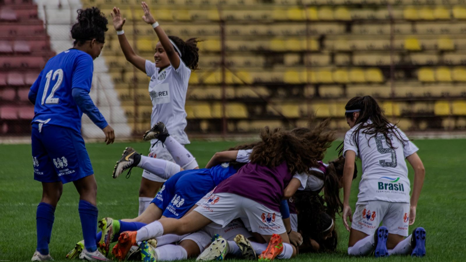 Sereias da Vila avançam para semifinais do Paulista Cup – Sub 15