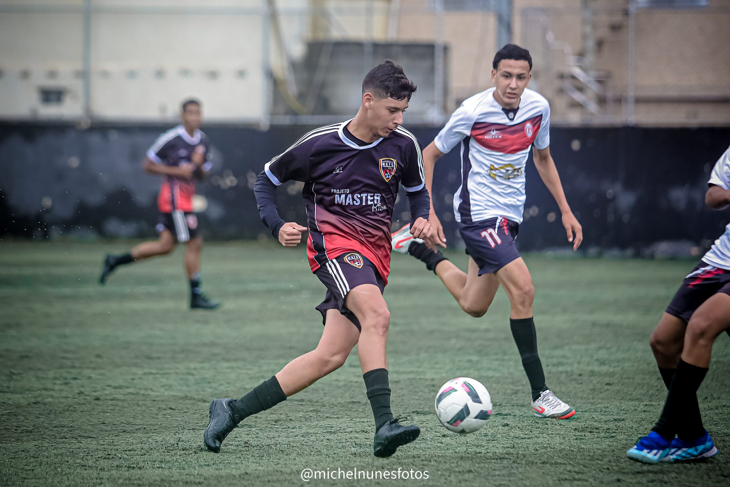 equipes S.E Paulistinha jardim robru x master kids FC