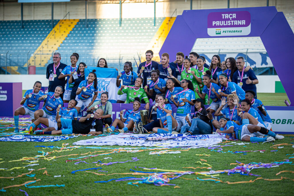 Marília X E.C é campeão da taça Paulista Petrobrás