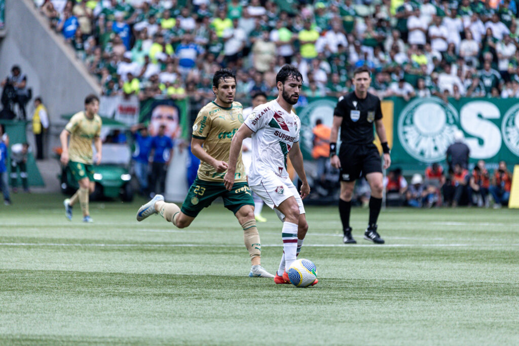 Fluminense garantiu uma vitória crucial por 1 a 0 contra o Palmeiras em 8 de dezembro de 2024