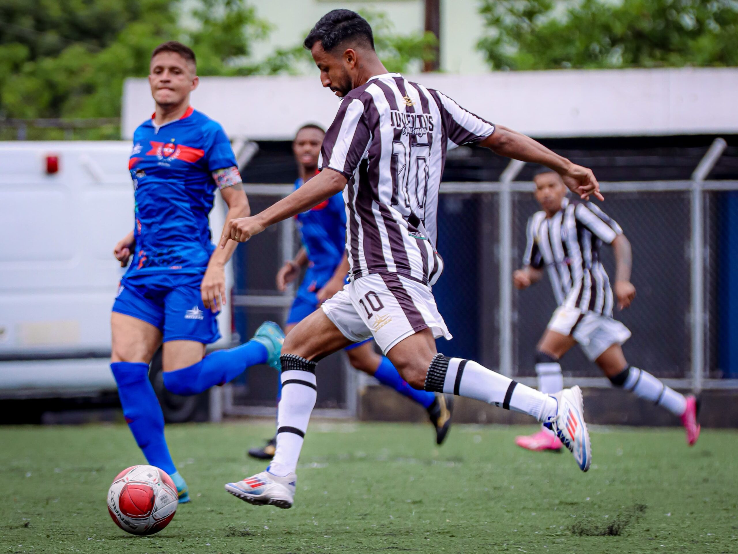 SC JUVENTUS DERROTOU O SE STUDANT POR 2X1