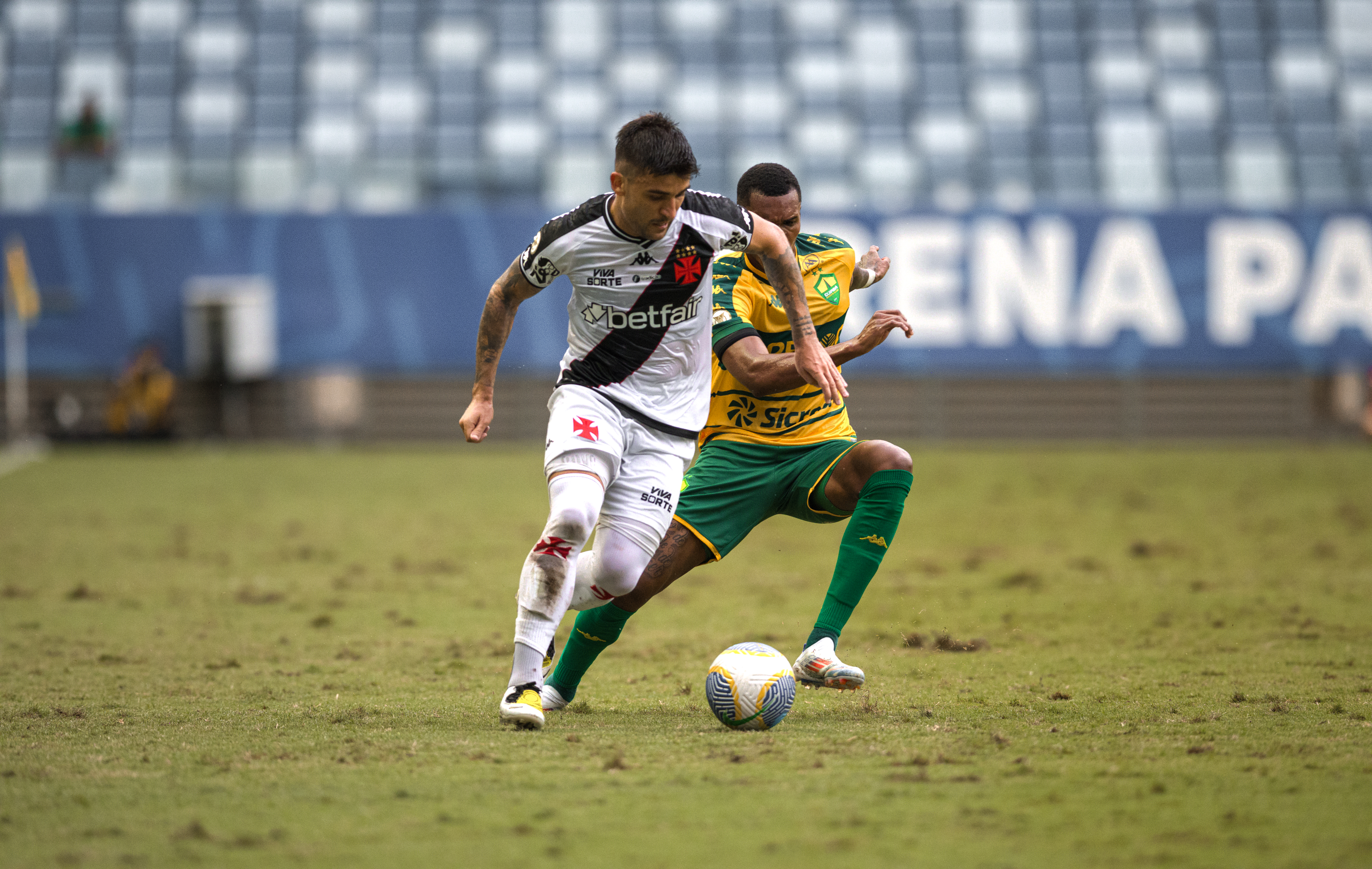 VASCO VENCE CUIABA PELA ULTIMA RODADA DO CAMPEONATO BRASILEIRO 2024