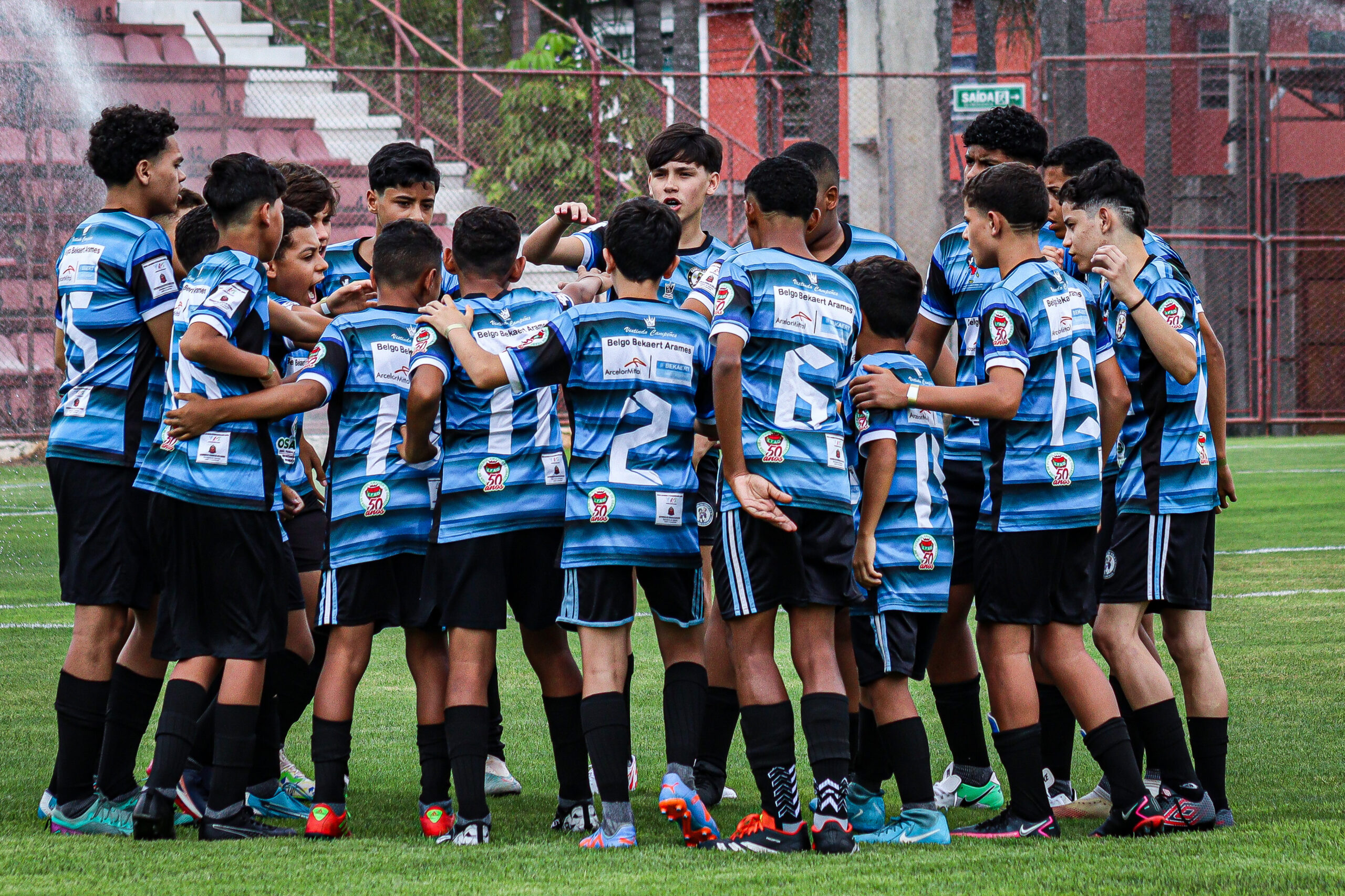 capaça sub-13 vence a forte seleçao de osasco