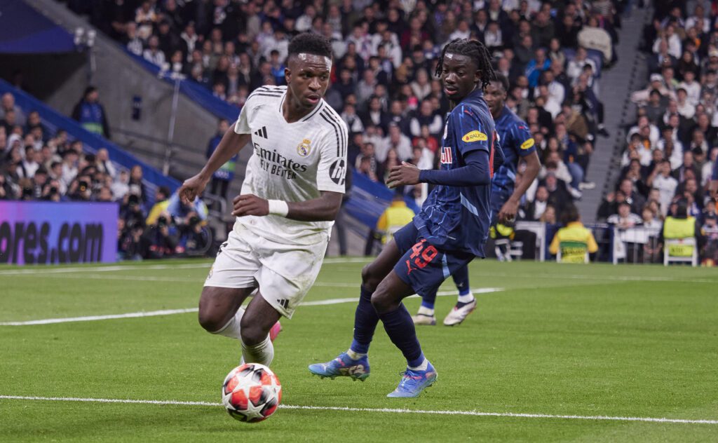 REAL MADRI GOLEIA TIME DO RB SALZBURG PELA CHAMPIONS LEAGUE 2025