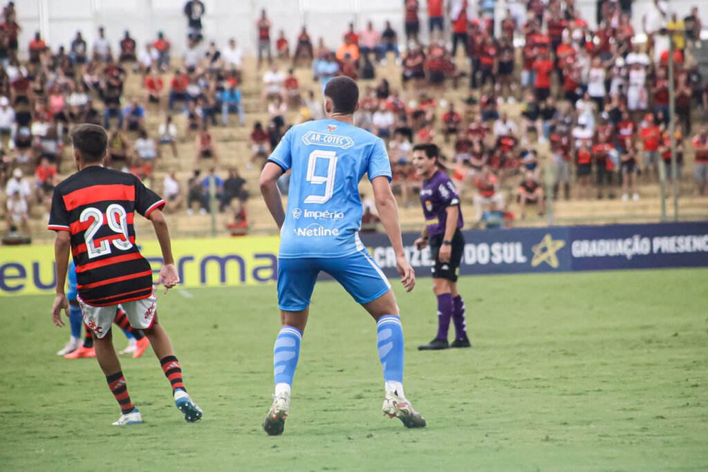 FLAMENGO GANHA DE GOLEADA NA ESTREIA DA COPA SAO PAULO DE FUTEBOL JUNIOR 2025