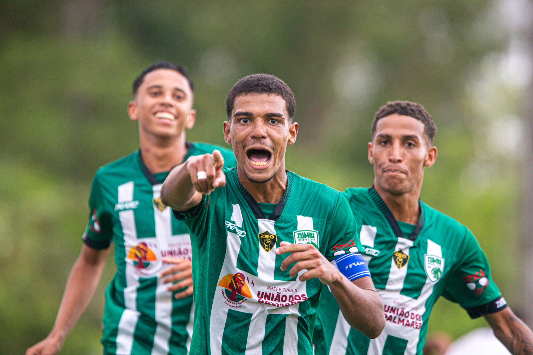 ZUMBI-AL VENCE EC SAO BERNARDO PELA ESTREIA DA COPA SAO PAULO DE FUTEBOL JUNIOR 2025