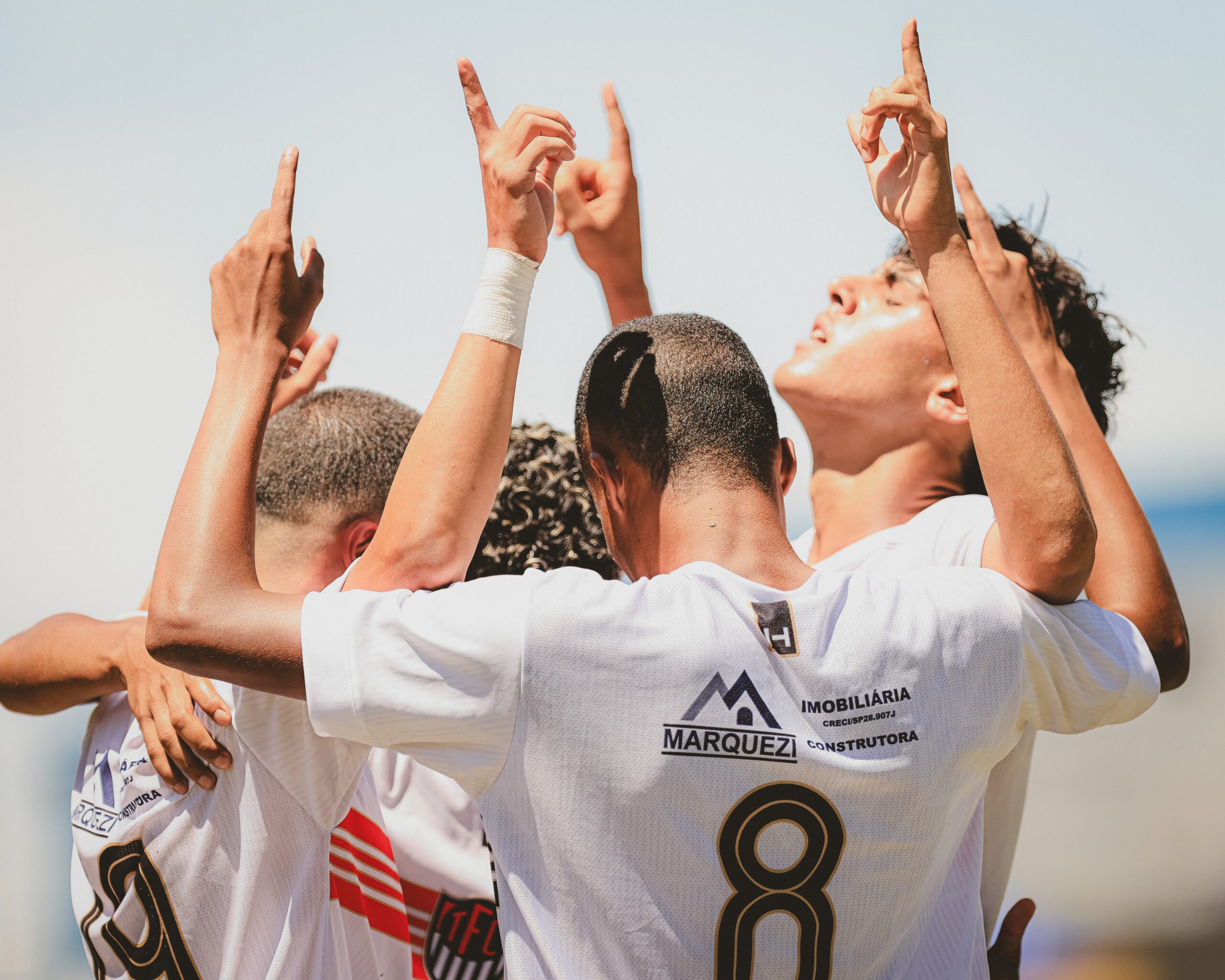 AGUA SANTA VENCE O TUPA POR 3X1 PELA COPA SAO PAULO DE FUTEBOL JUNIOR 2025
