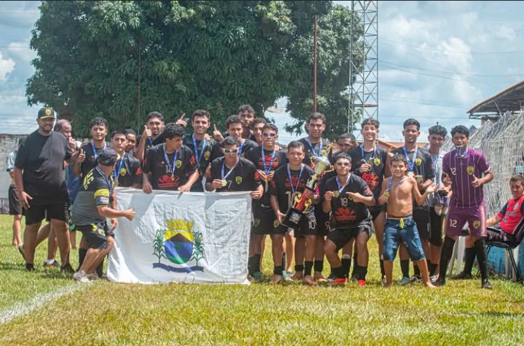 CAMISA 10 APIAI SAGROU CAMPEAO DA SUPERCOPA TAQUARITUBA SUB-17 CONTRA TIME DO PASSE CERTO