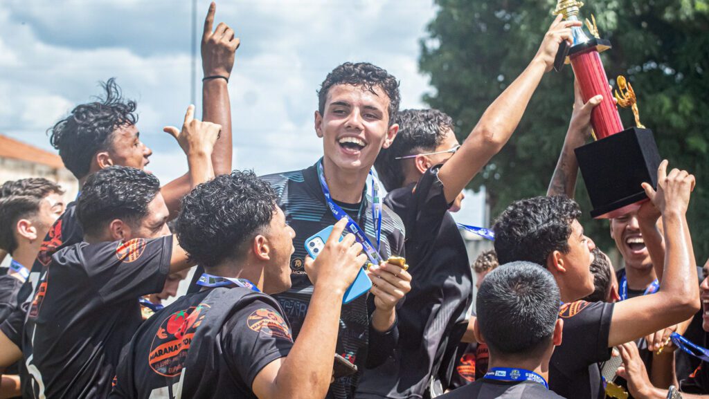 CAMISA 10 APIAI SAGROU CAMPEAO DA SUPERCOPA TAQUARITUBA SUB-17 CONTRA TIME DO PASSE CERTO