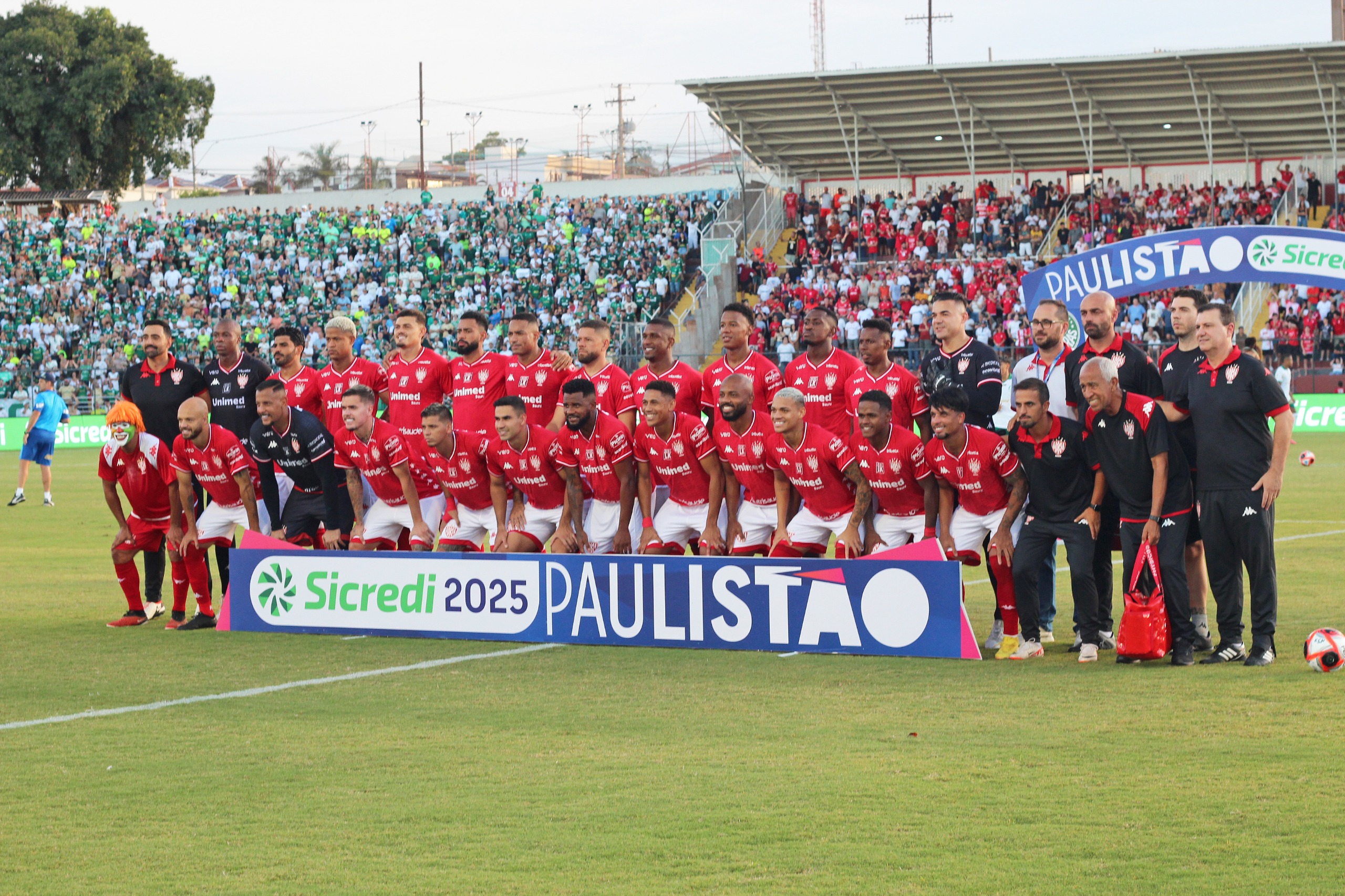 NOROESTE 1X1 PALMEIRA EMPATAM NA ESTREIA EM CASA PELO CAMPEONATO PAULISTA 2025