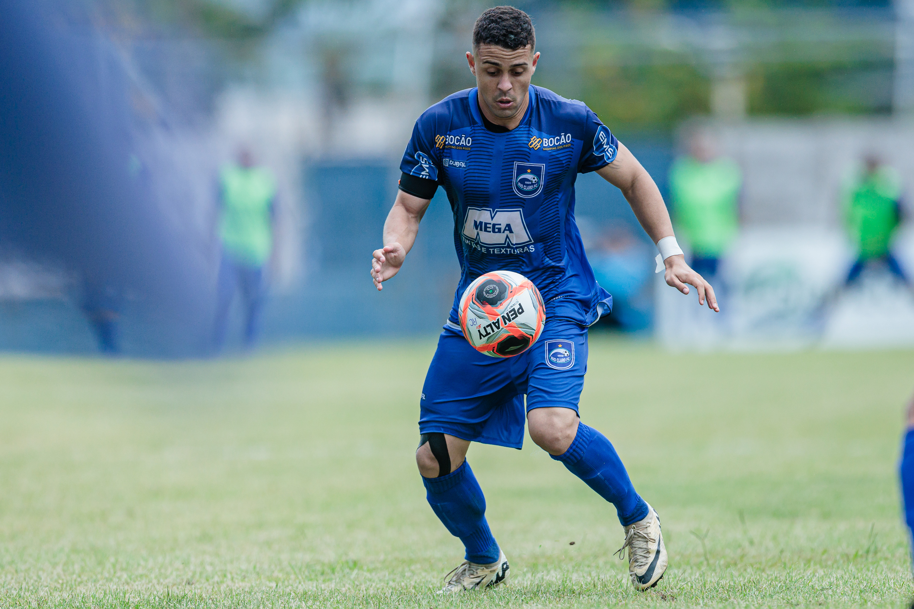 RIO CLARO X CAPIVARIANO FICAM NO EMPATE EM 0X0 PELO CAMPEONATO PAULISTA DA SERIE A2