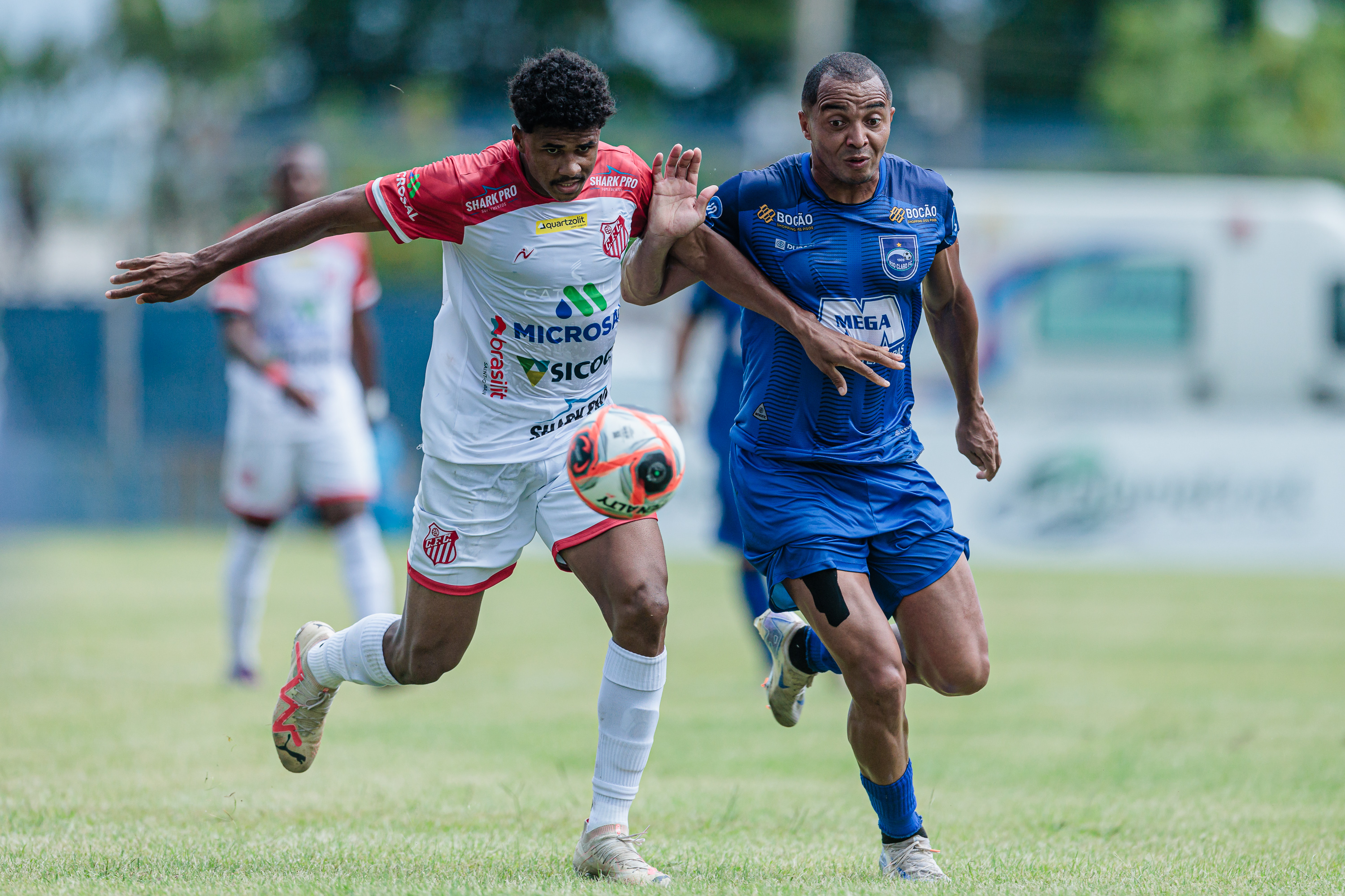 RIO CLARO X CAPIVARIANO FICAM NO EMPATE EM 0X0 PELO CAMPEONATO PAULISTA DA SERIE A2