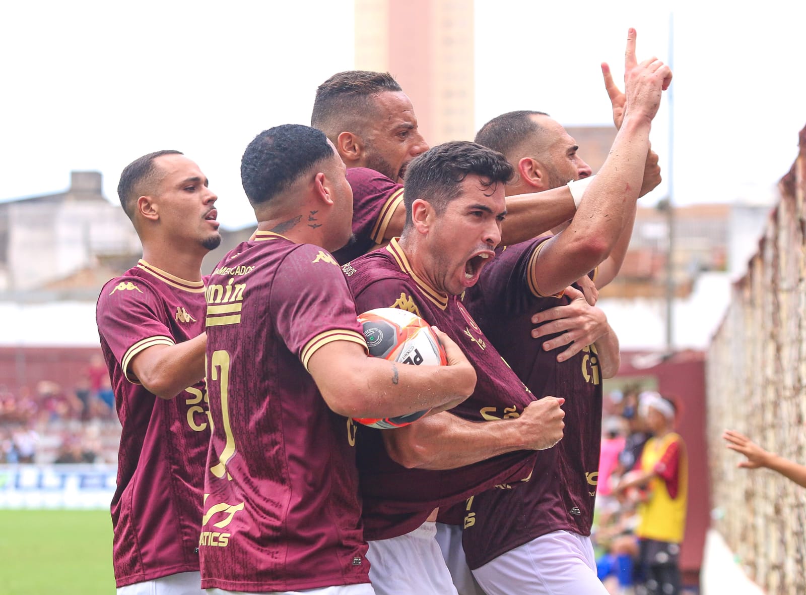 JUVENTUS 2X2 RIO CLARO EMPATAM EM JOGO EMOCIONANTE PELO PAULISTA SERIE A2