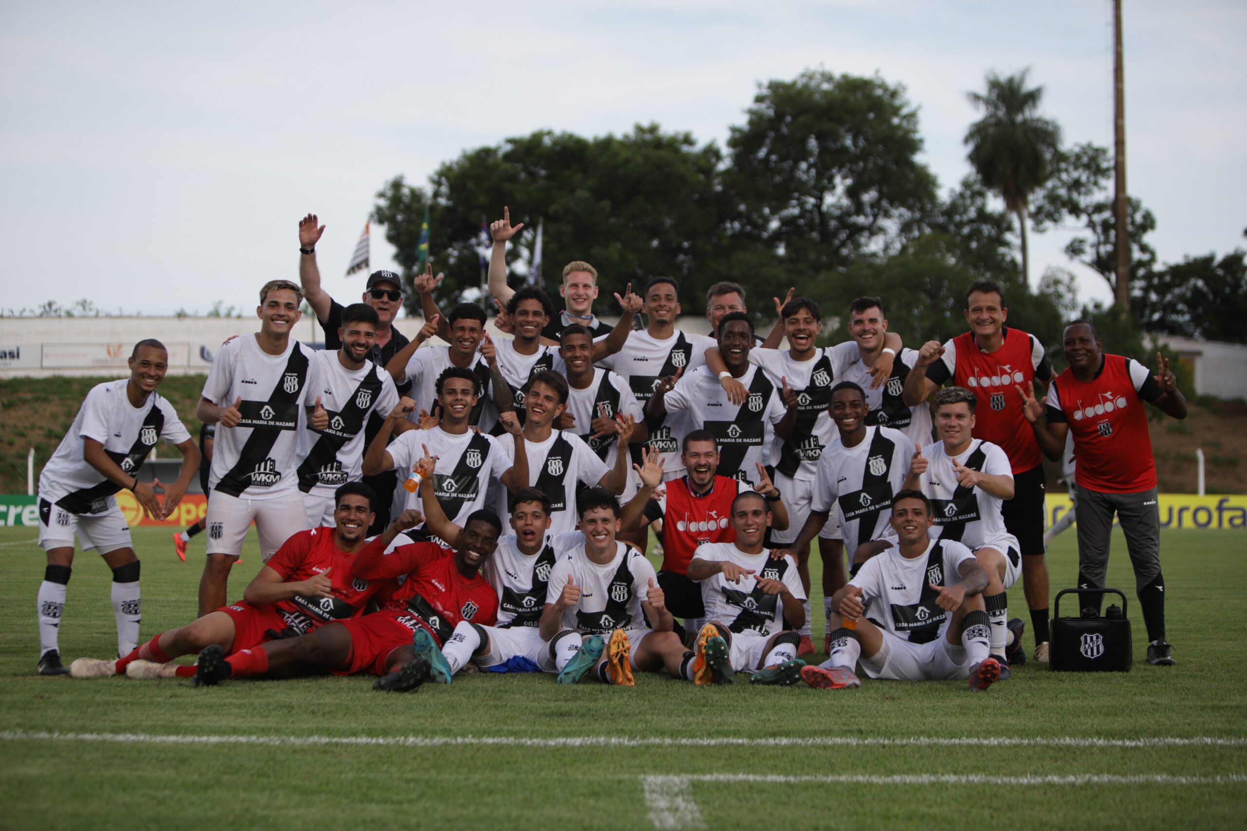 PONTE PRETA GANHA DO VOTUPORANGUENSE POR 2X0 NA COPA SAO PAULO DE FUTEBOL JUNIOR 2025