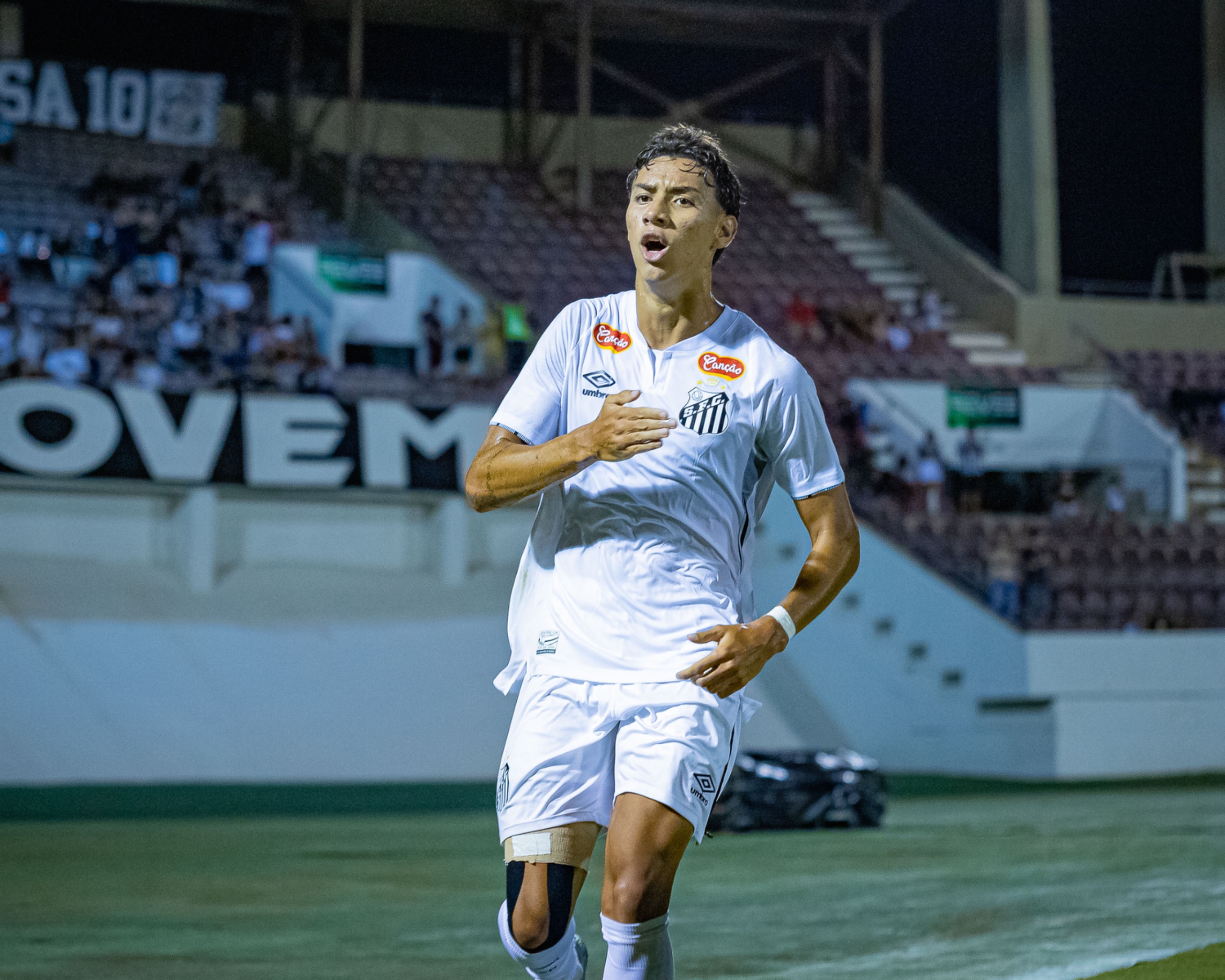 Santos ganha do Tirol-CE na estreia da Copa São Paulo de Futebol Júnior 2025