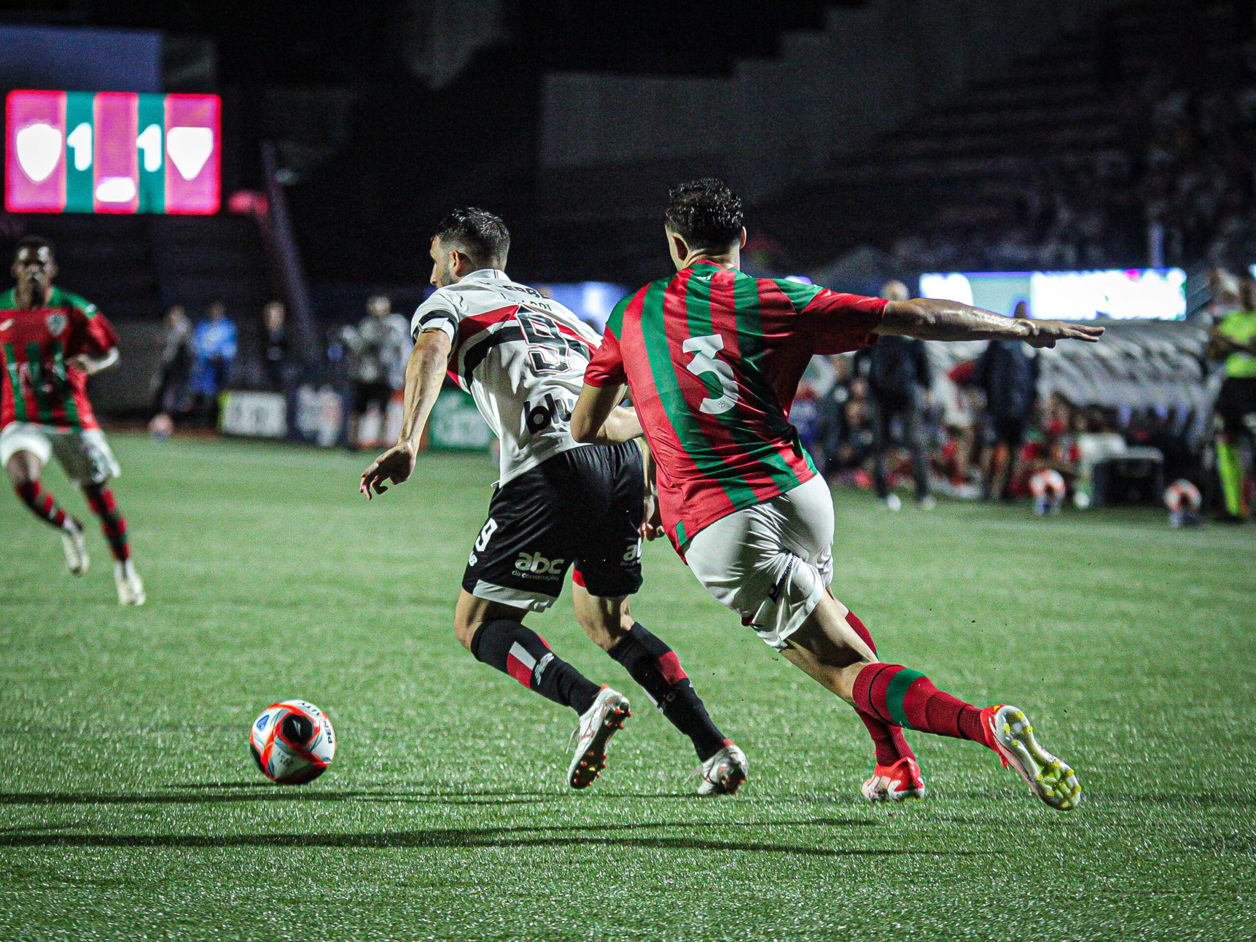 SAO PAULO 2X1 PORTUGUESA VENCE NUM JOGO EMOCIONANTE DO COMEÇO AO FIM PELO PAULISTAO