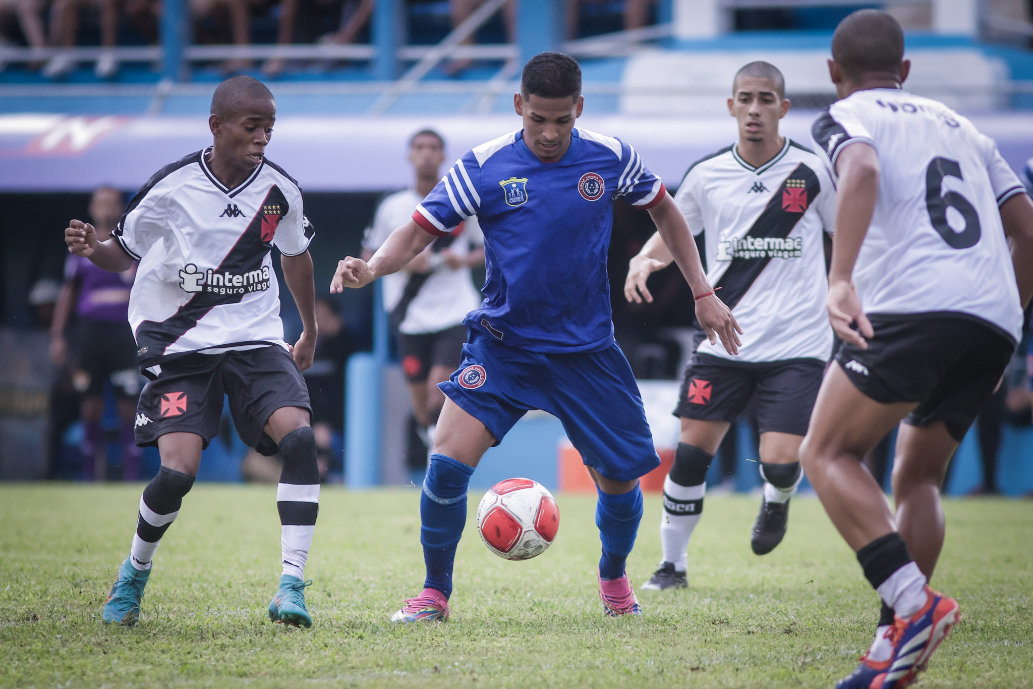 CANAA 0X0 VASCO EMPATAN PELA COPA SAO PAULO DE FUTEBOL JUNIOR 2025