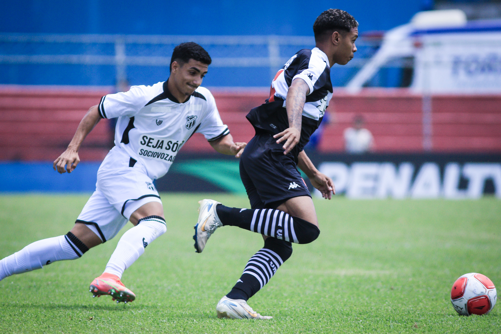 VASCO DA GAMA GANHA DO TIME DO CEARA E VAI PARA AS OITAVAS DE FINAIS DA COPA SAO PAULO DE FUTEBOL JUNIOR 2025