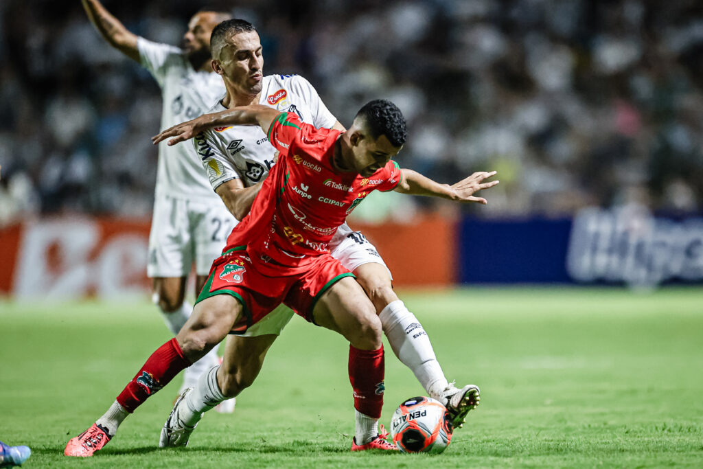 VELO CLUBE VENCE O SANTOS POR 2X1 EM CASA PELO CAMPEONATO PAULISTA