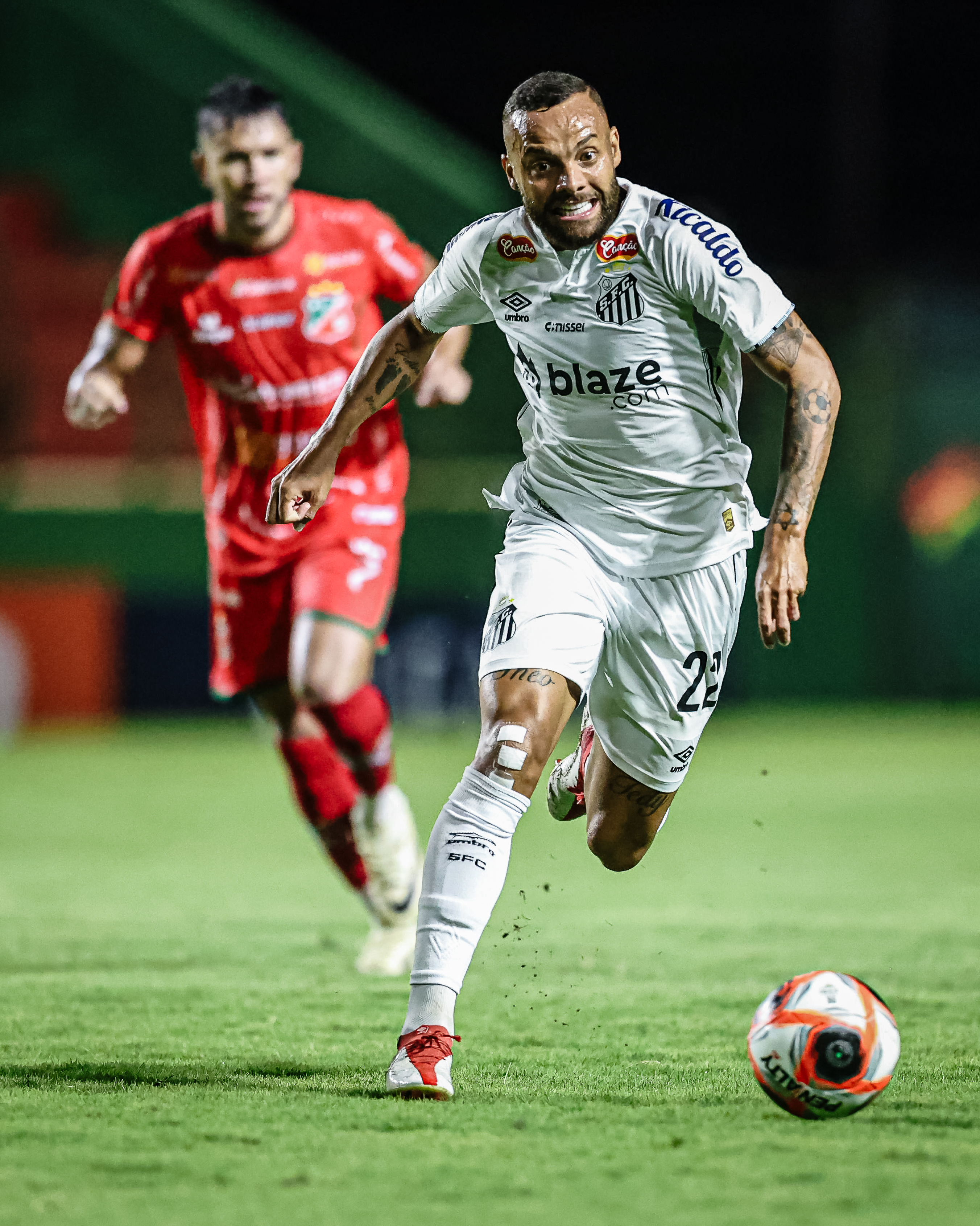 VELO CLUBE VENCE O SANTOS POR 2X1 EM CASA PELO CAMPEONATO PAULISTA