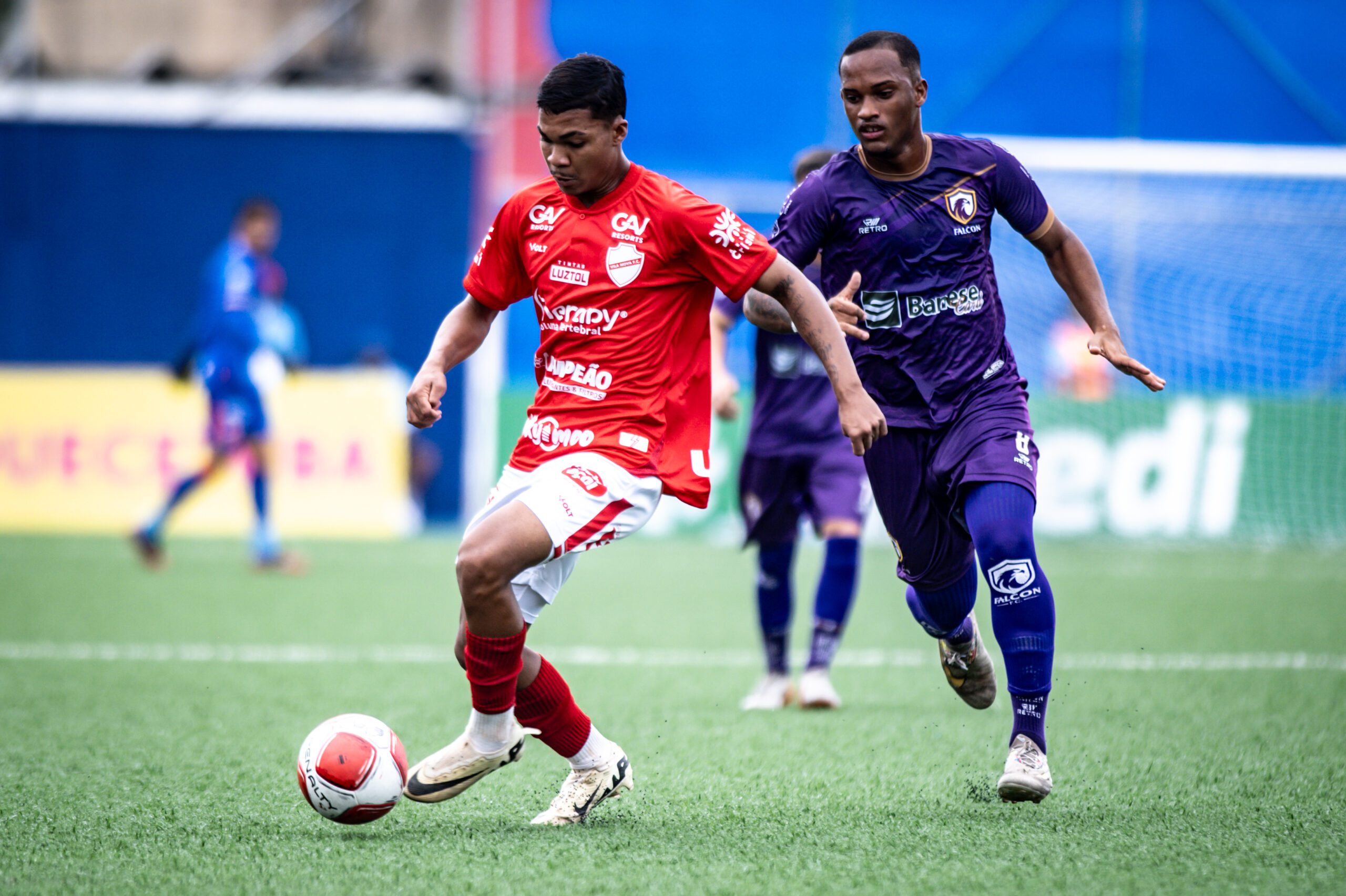 VILA NOVA EMPATA NA SUA ESTREIA DIANTE DA EQUIPE DO FALCON-SE PELA COPA SAO PAULO DE FUTEBOL JUNIOR 2025