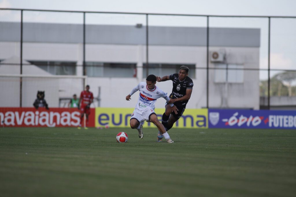 VOTUPORANGUENSE VENCEU O FAST CLUBE-AM POR 3X2 PELA COPA SAO PAULO DE FUTEBOL JUNIOR 2025