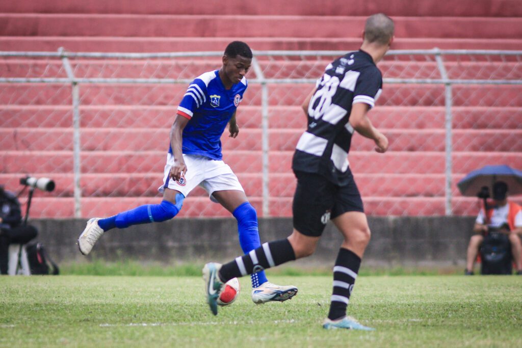 XV DE PIRACICABA VENCE O CANAA-DF 2X1 E SI CLASSIFICA PARA PROXIMA FASE DA COPA SAO PAULO DE FUTEBOL JUNIOR 2025