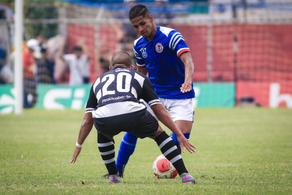 XV DE PIRACICABA VENCE O CANAA-DF 2X1 E SI CLASSIFICA PARA PROXIMA FASE DA COPA SAO PAULO DE FUTEBOL JUNIOR 2025