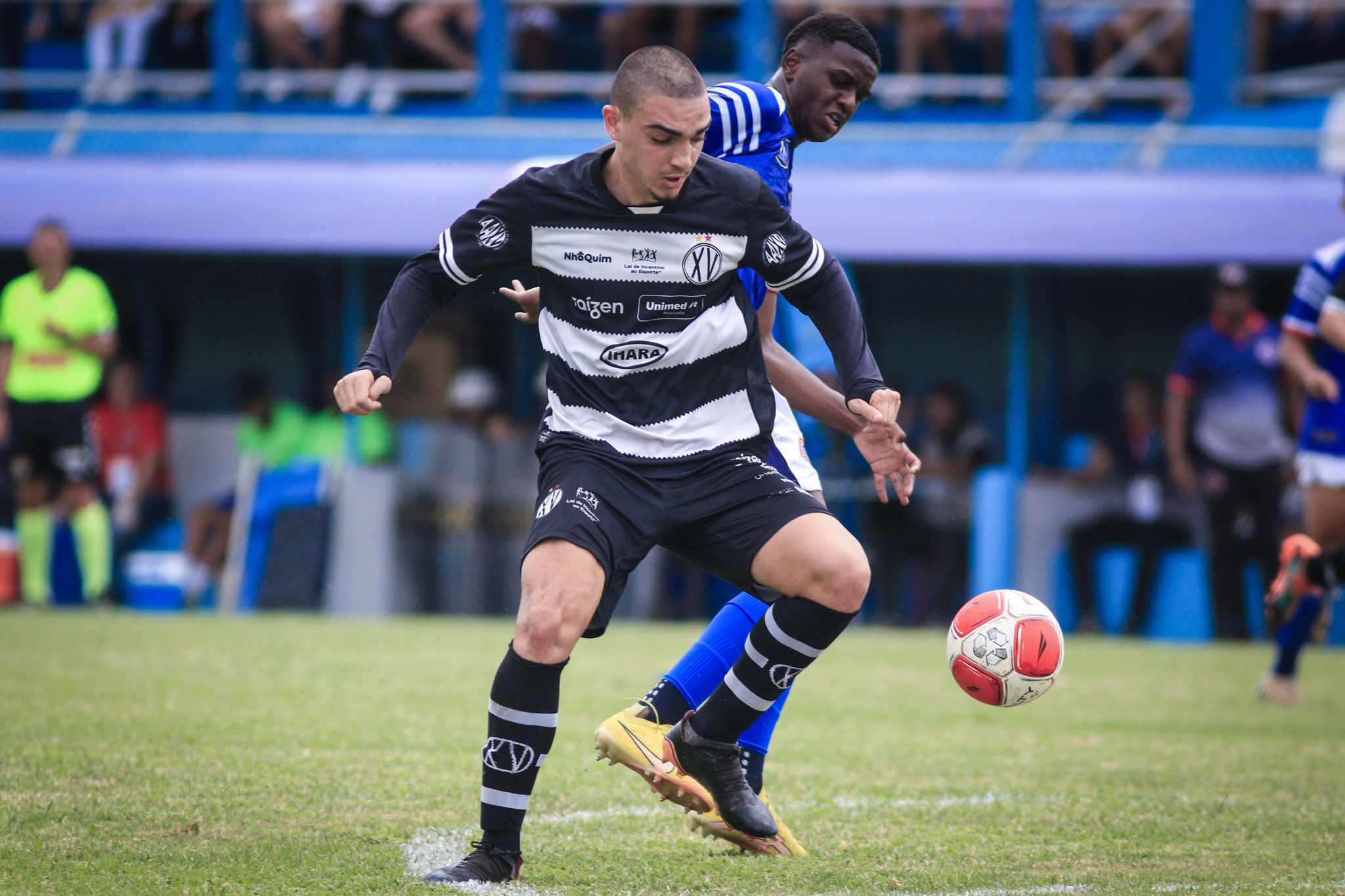 XV DE PIRACICABA VENCE O CANAA-DF 2X1 E SI CLASSIFICA PARA PROXIMA FASE DA COPA SAO PAULO DE FUTEBOL JUNIOR 2025