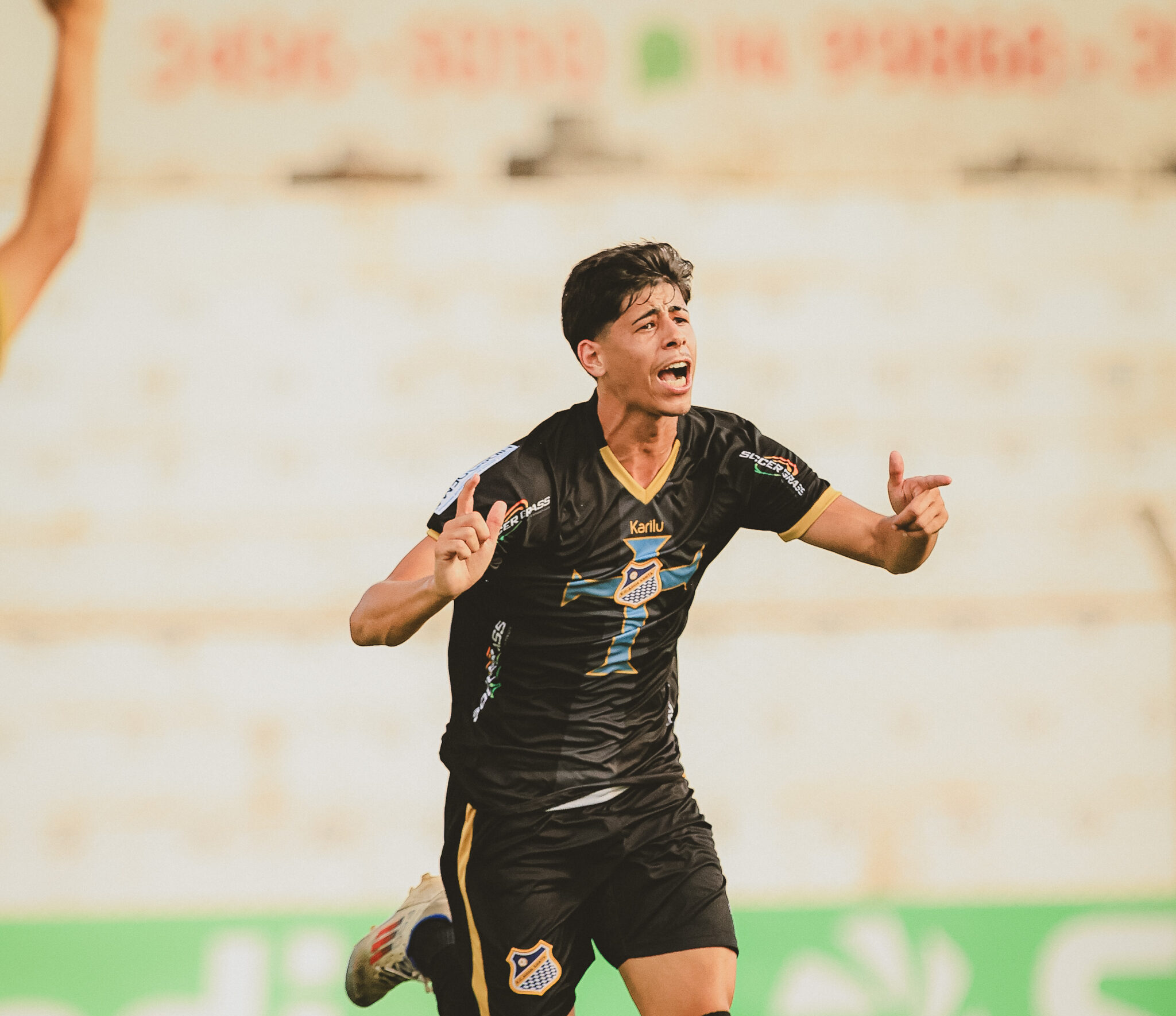 COPA SAO PAULO DE FUTEBOL JUNIOR 2025 COMEÇA COM VITORIA DO AGUA SANTA DIANTE DO CRB NA ESTREIA