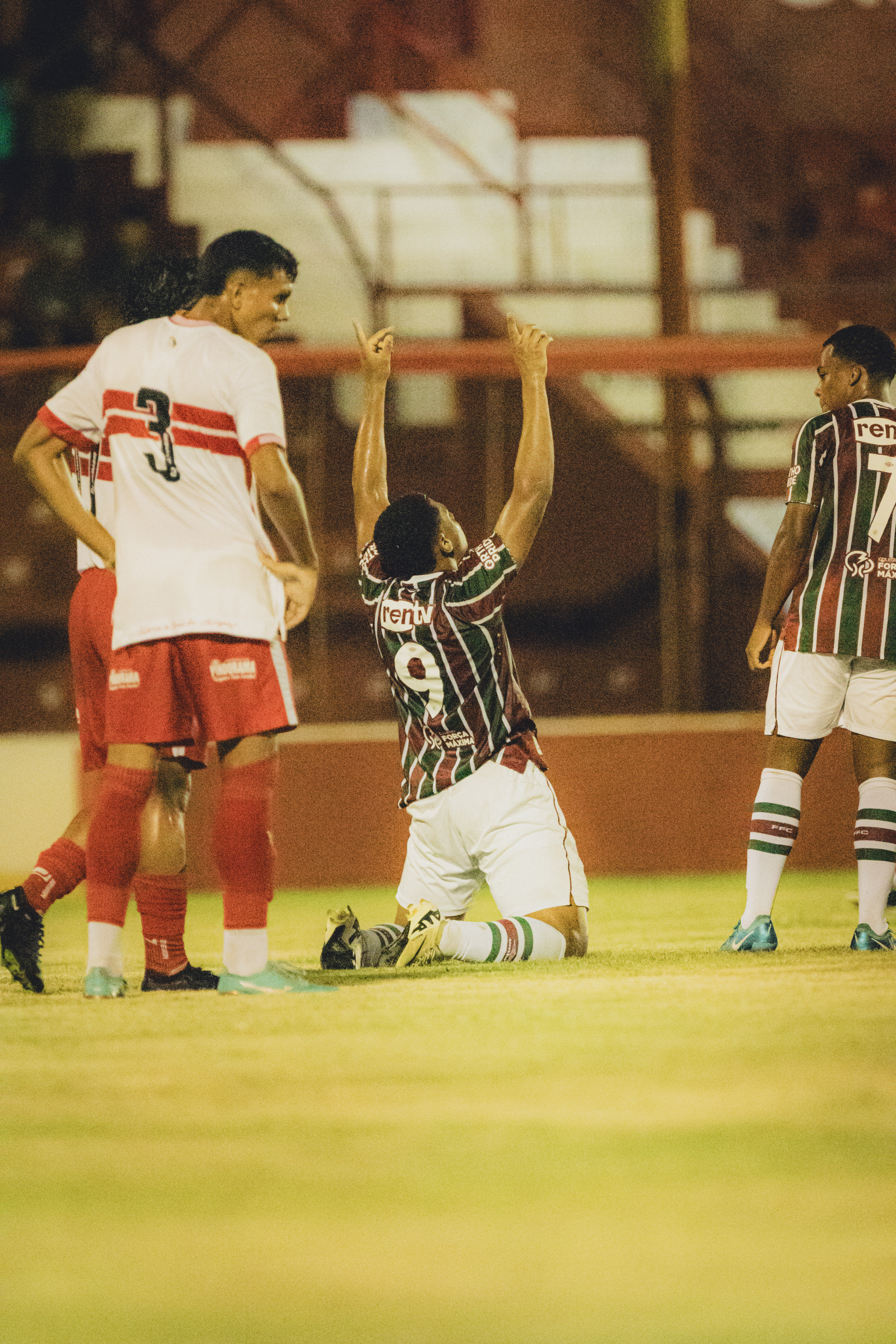 FLUMINENSE GANHA DO CRB E VAI PARA PROXIMA FASE DA COPA SAO PAULO DE FUTEBOL JUNIOR 2025