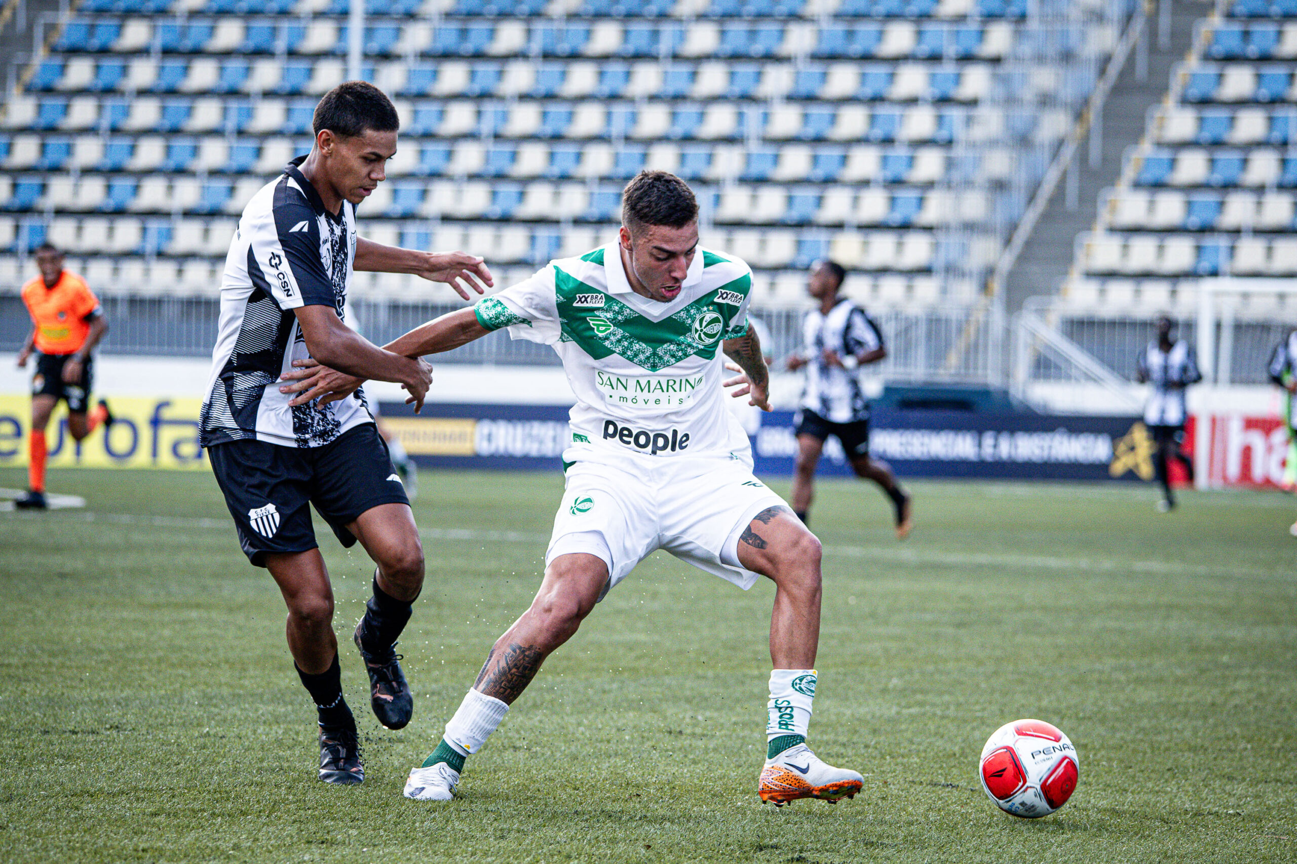 JUVENTUDE VENCEU SEU JOGO DE ESTREIA CONTRA TIME DO COMERCIAL TIETE POR 1X0 NA COPA SAO PAULO DE FUTEBOL JUNIOR 2025
