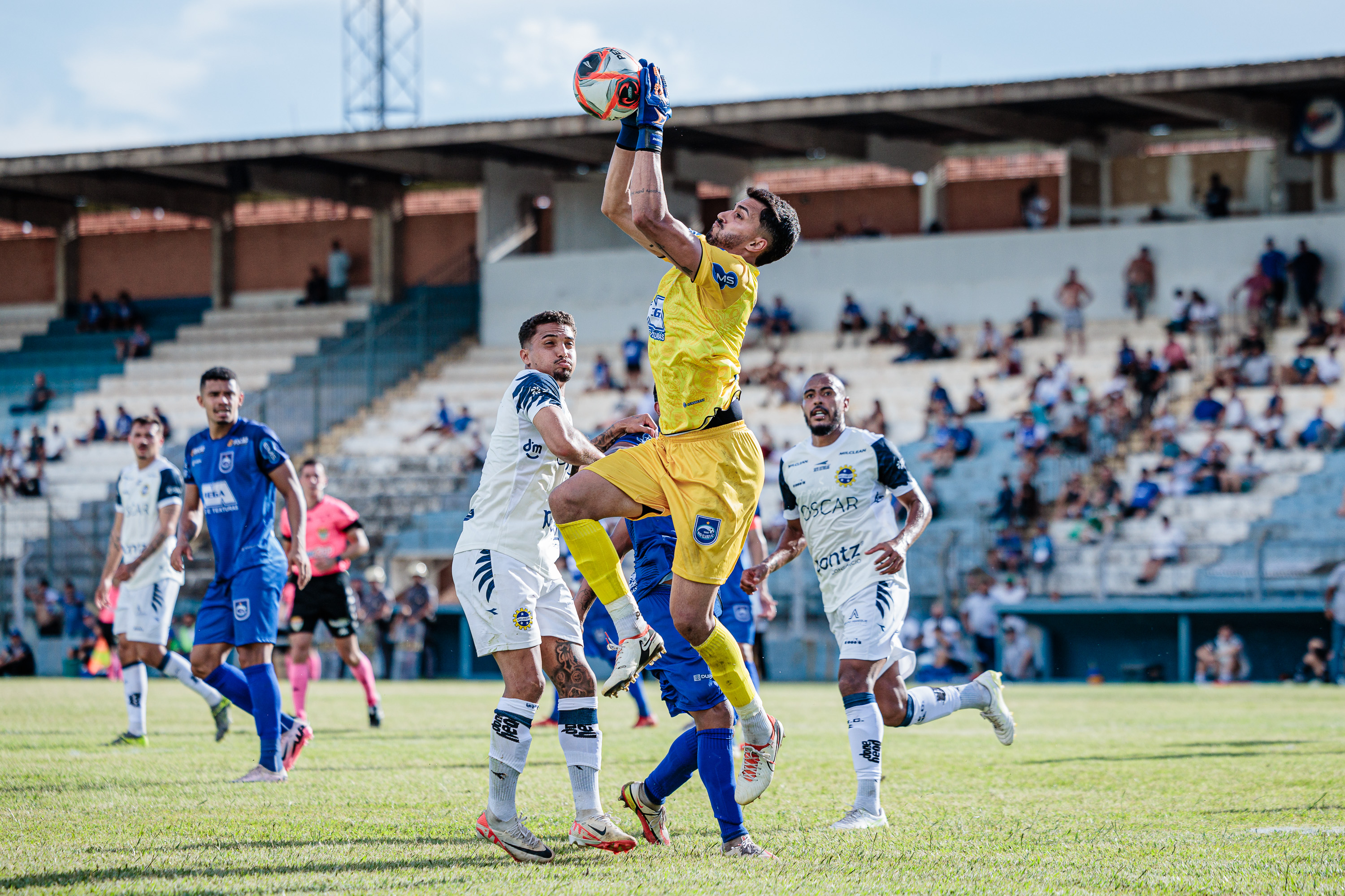 RIO CLARO 0X0 SAO JOSE EMPATA PELA TERCEIRA RODADA DO PAULISTA A2