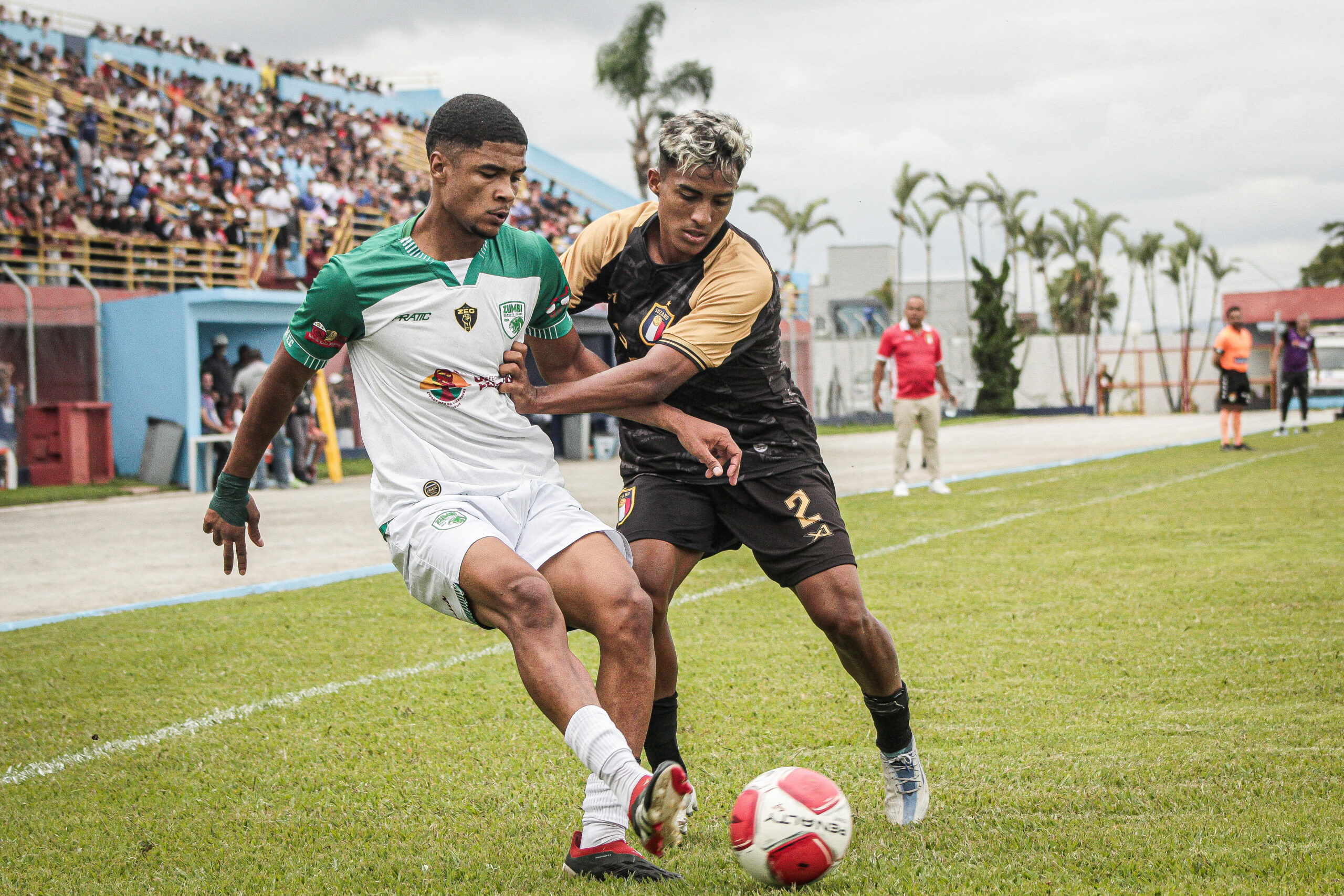 ZUMBI VENCE O UNIAO SUZANO NA COPA SAO PAULO DE FUTEBOL JUNIOR 2025