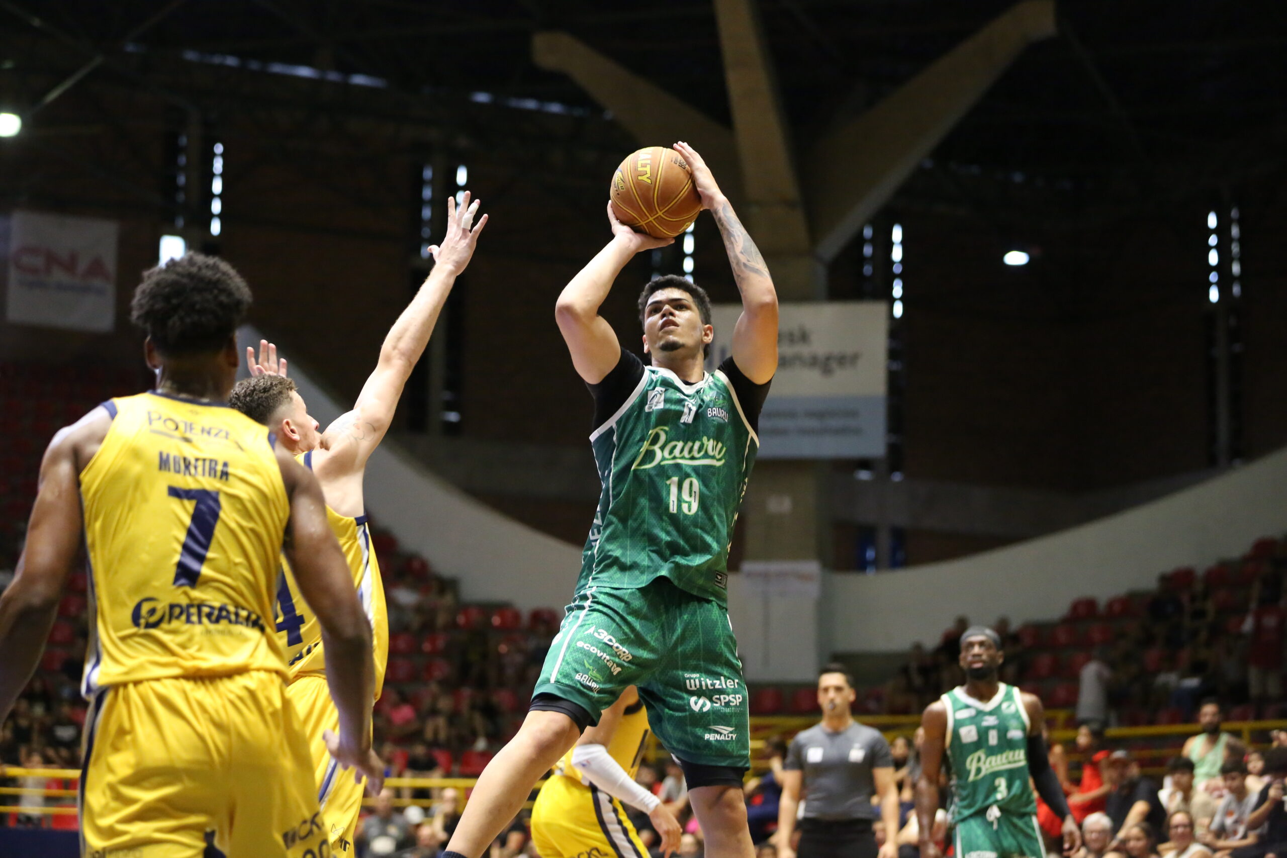 BAURU BASKET DOMINA E SAI COM UMA OTIMA VITORIA FORA DE CASA PELO NBB CAIXA 2025