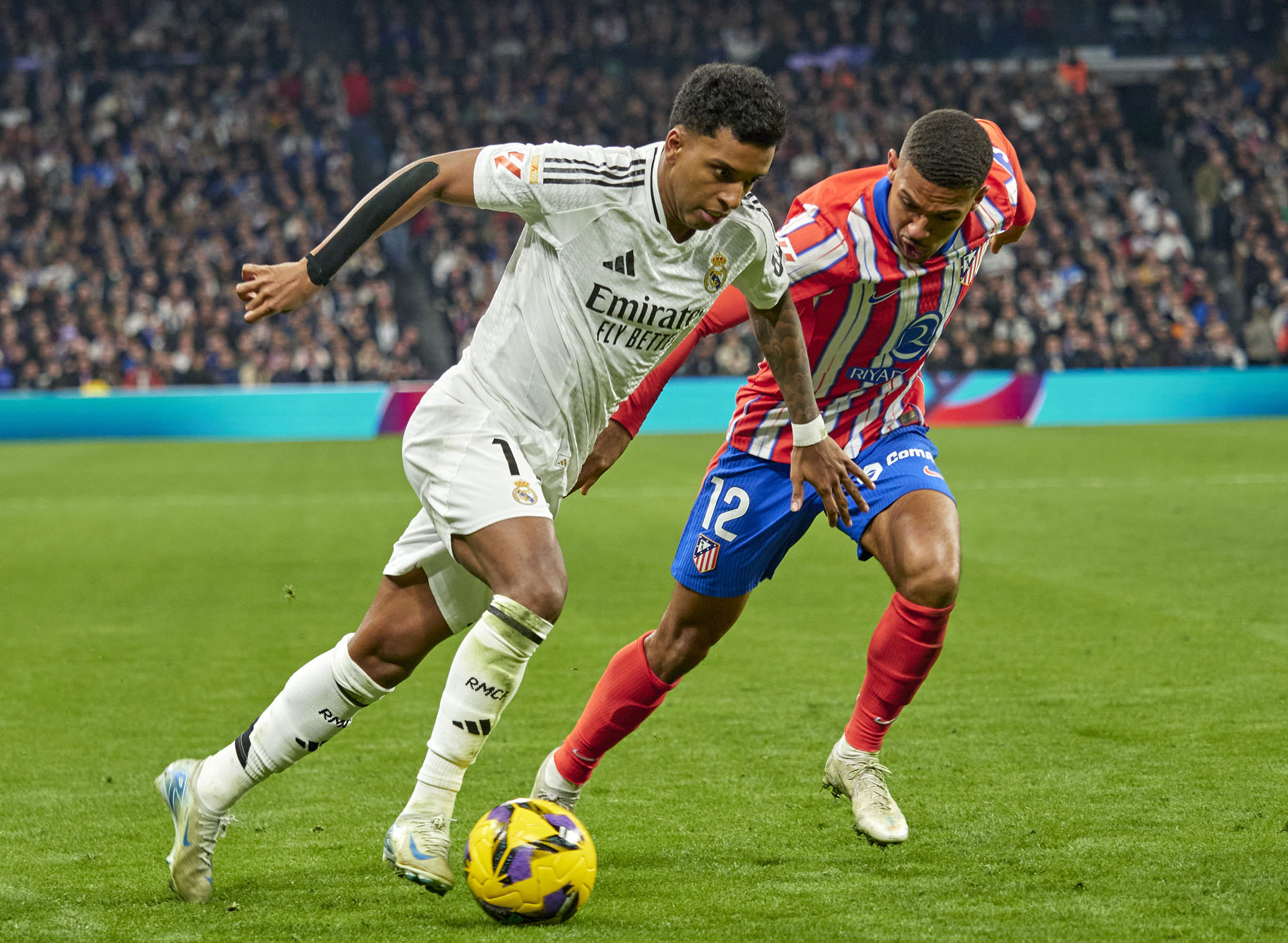 REAL MADRID 1X1 ATLETICO DE MADRID EMPATAM NA RODADA DE LA LIGA NO SANTIAGO BERNABEU