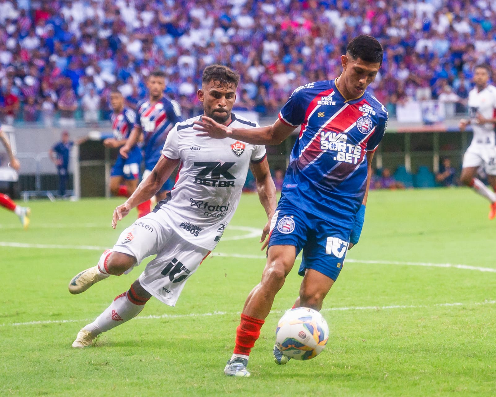 CLASSICO BAIANO BAHIA 0X0 VITORIA TERMINA EMPATADO 6 RODADA DO CAMPEONATO BAIANO
