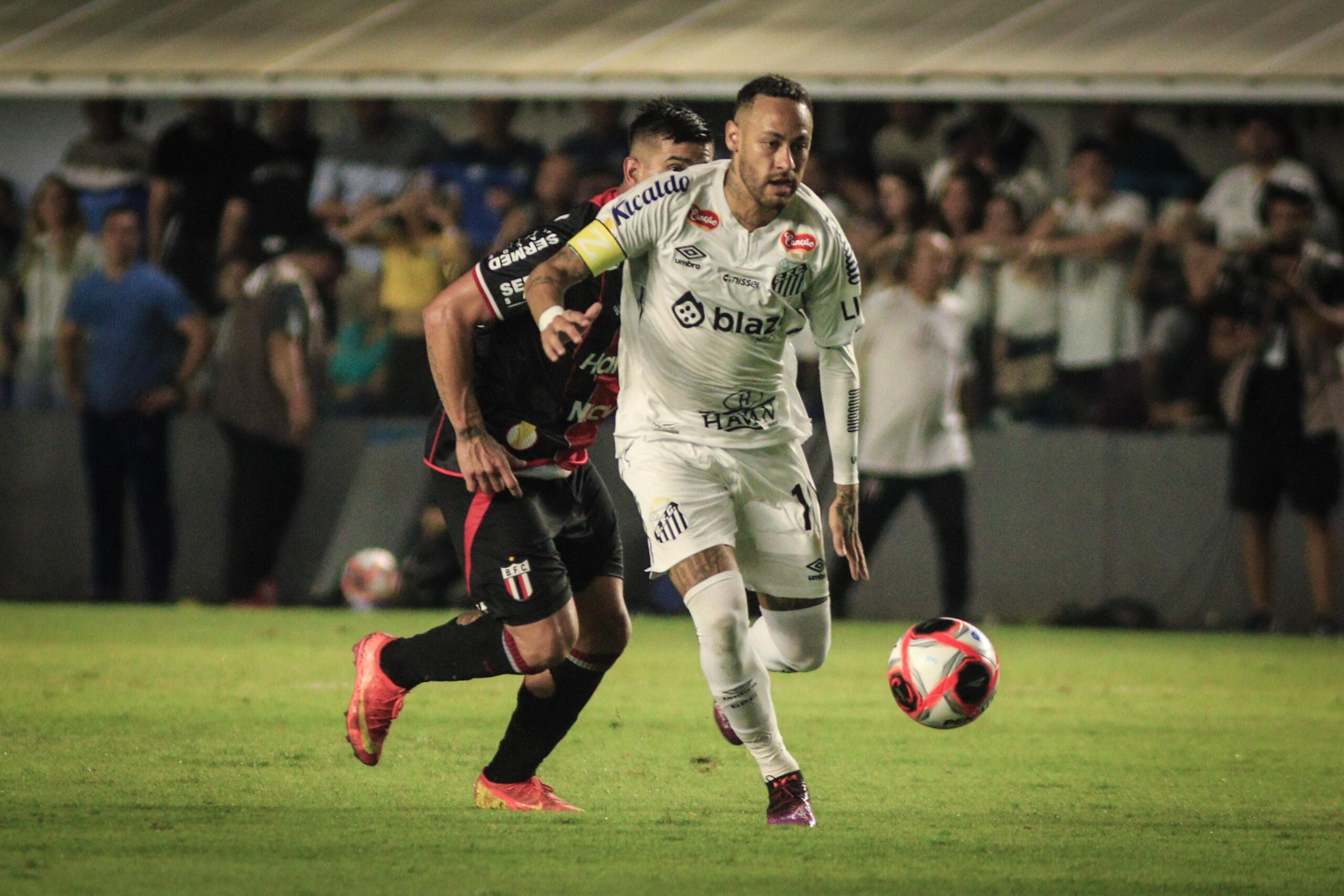 NO RETORNO DE NEYMAR AO SANTOS FICA NO EMPATE EM 1X1 COM O BOTAFOGO PELO PAULISTAO 2025