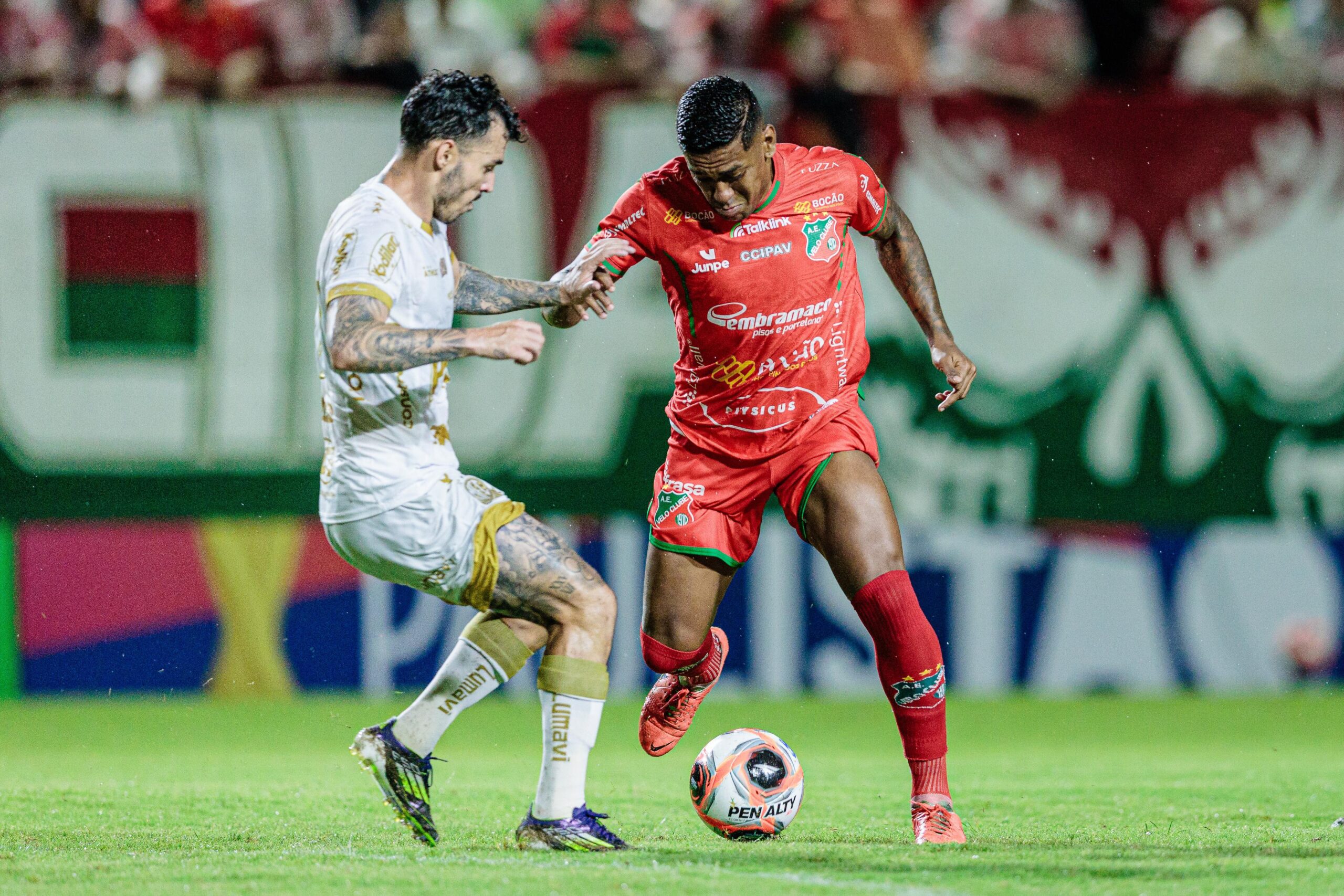 MIRASSOL GANHA DO VELO CLUBE PELO CAMPEONATO PAULISTA 2025