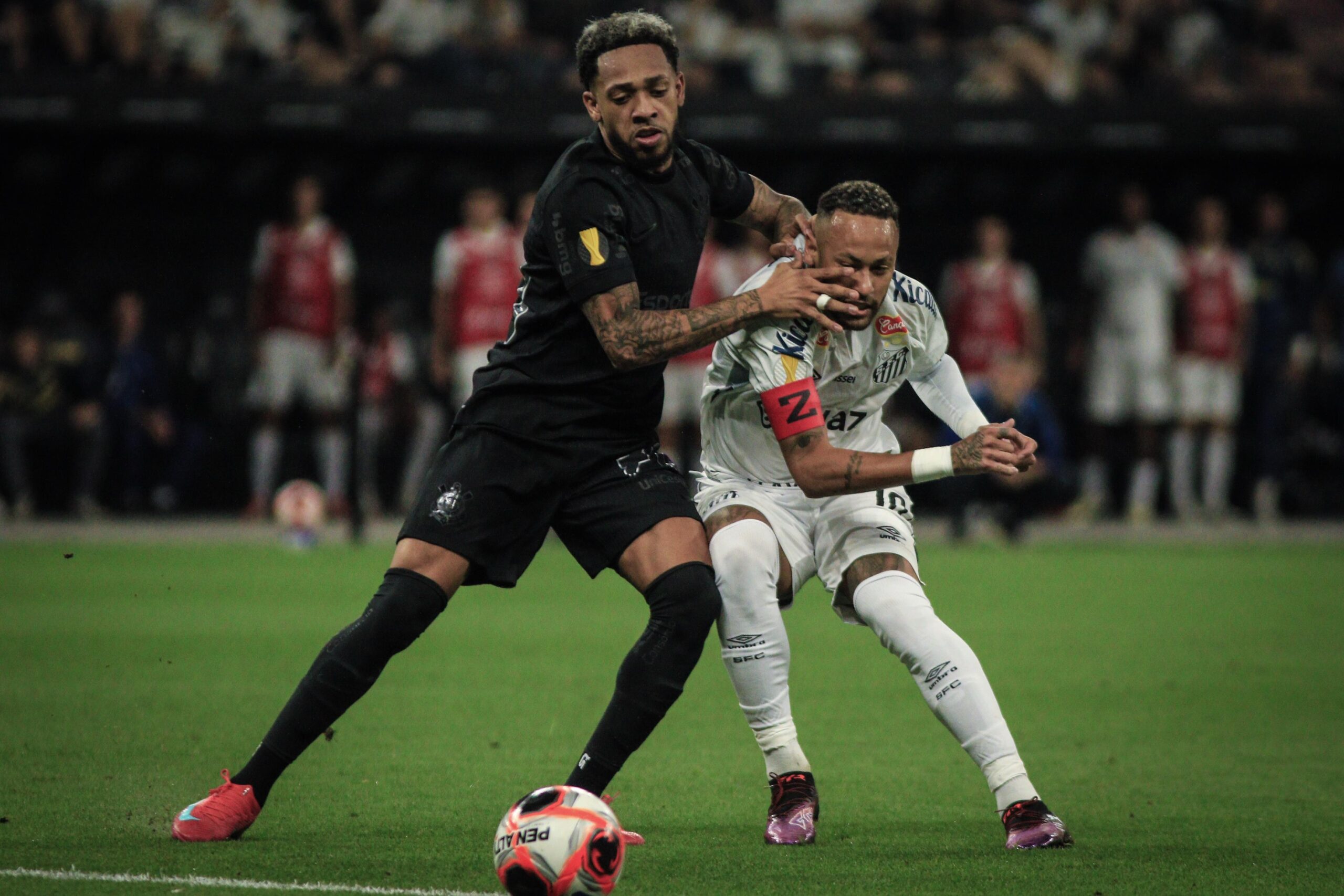 corinthians x santos timao vence santos e assume a liderança geral do grupo do campeonato paulista de 2025