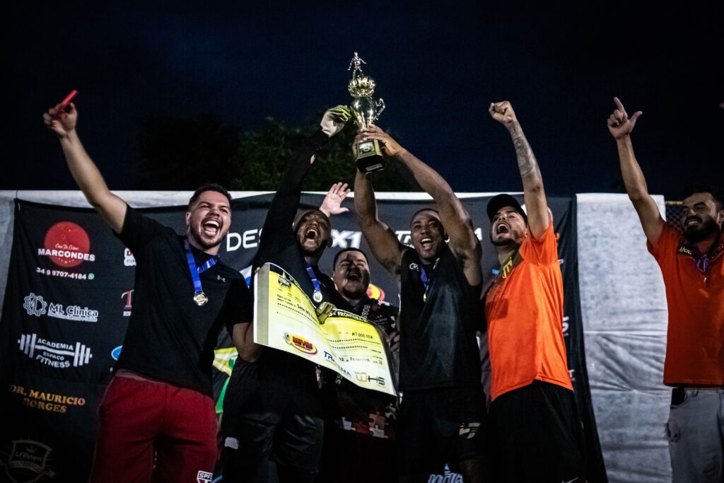 FRONTEIRA DE MINAS GERAIS SENDIOU SEU PRIMEIRO TORNEIO DE X1 EVENTO INDEPEDENTE QUE CONTOU COM OS PATROCINADORES COMO A POTY E GRUPO WHS CONSULTURIA