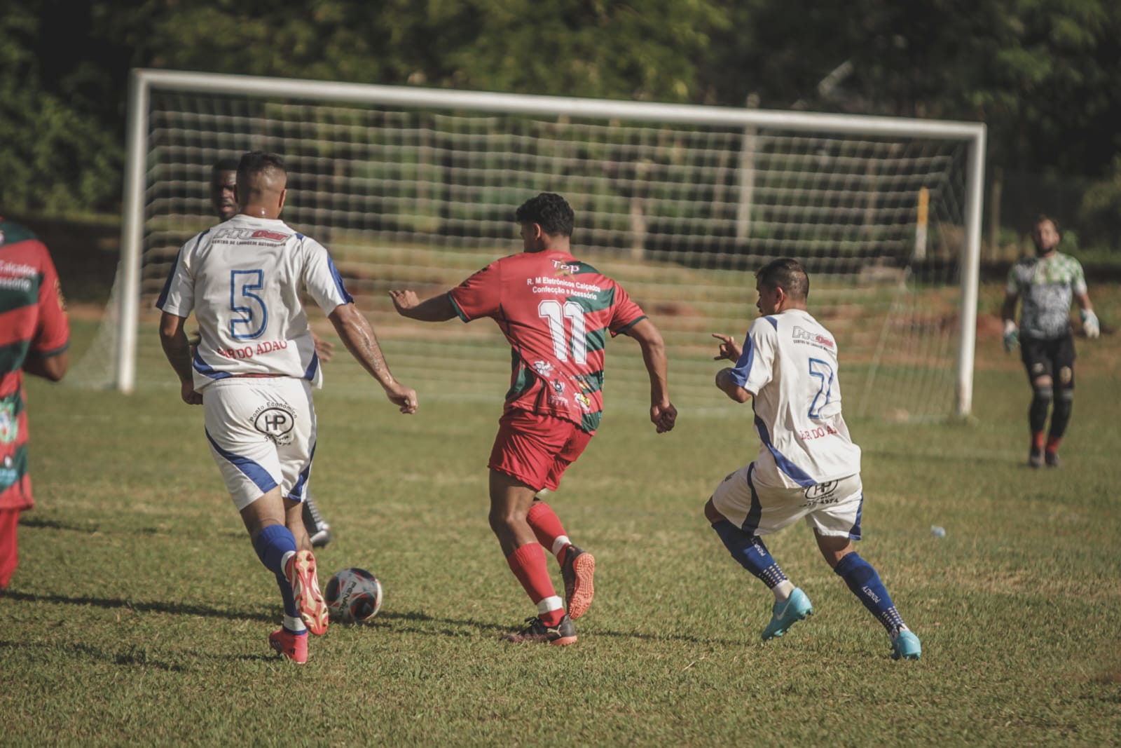 AIMORES VENCE NA ESTREIA DA LIGA BAURUENSE 2 DIVISAO CONTRA O TIME DO NOBUJI FC POR 4X1