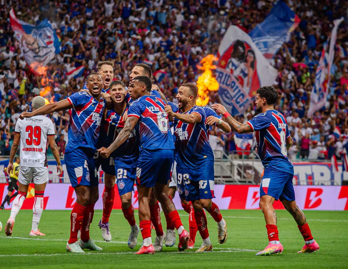 BAHIA SAI NA FRENTE DIANTE DO VITORIA PELA 1 FINAL E JOGA PELO EMPATE PARA SER CAMPEAO