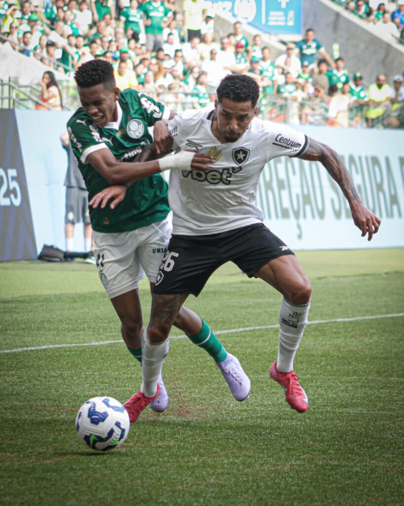 PALMEIRA ESTREIA NO BRASILEIRO COM EMPATE DIANTE DO BOTAFOGO POR 0X0 EM CASA