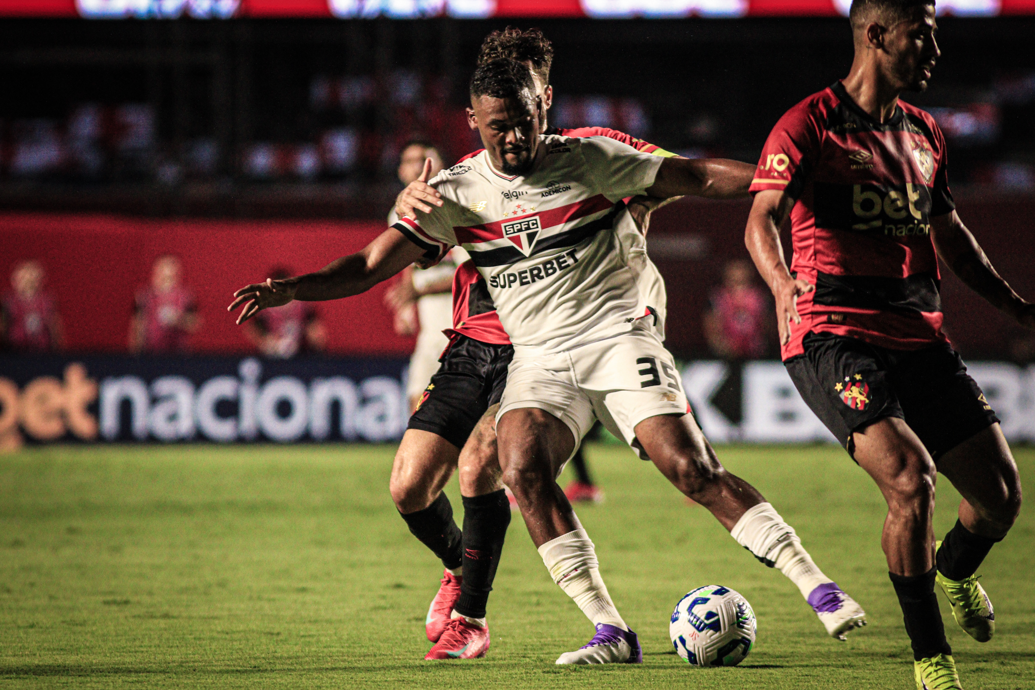 SAO PAULO 0X0 SPORT RECIFE TERMINA EMPPATADO NA ESTREIA DOS DOIS TIMES NO BRASILEIRO