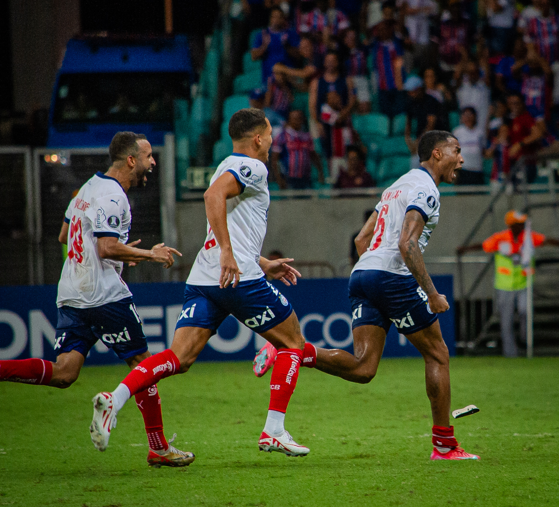 BAHIA 0X0 INTERNACIONAL EMPATAM NA FASE DE GRUPO DA LIBERTADORES 2025
