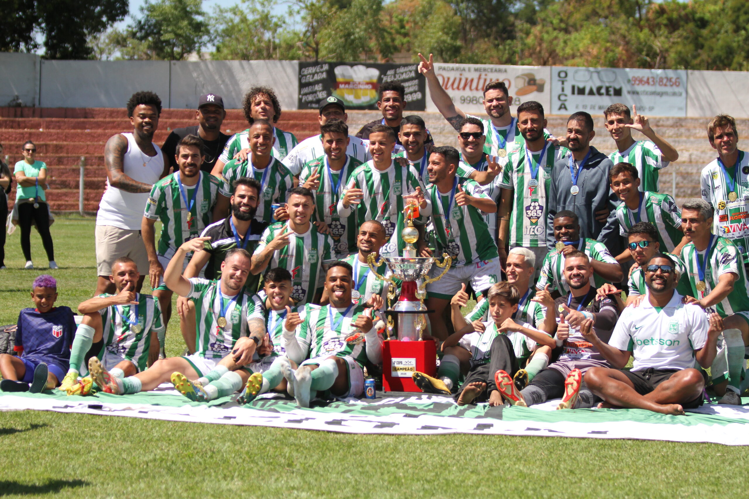 NACIONAL FC DE VIRADA VENCE POR 3X1 TIME DO ONLINE FC E CONQUISTA COPA EMERSON CONTRUÇAO